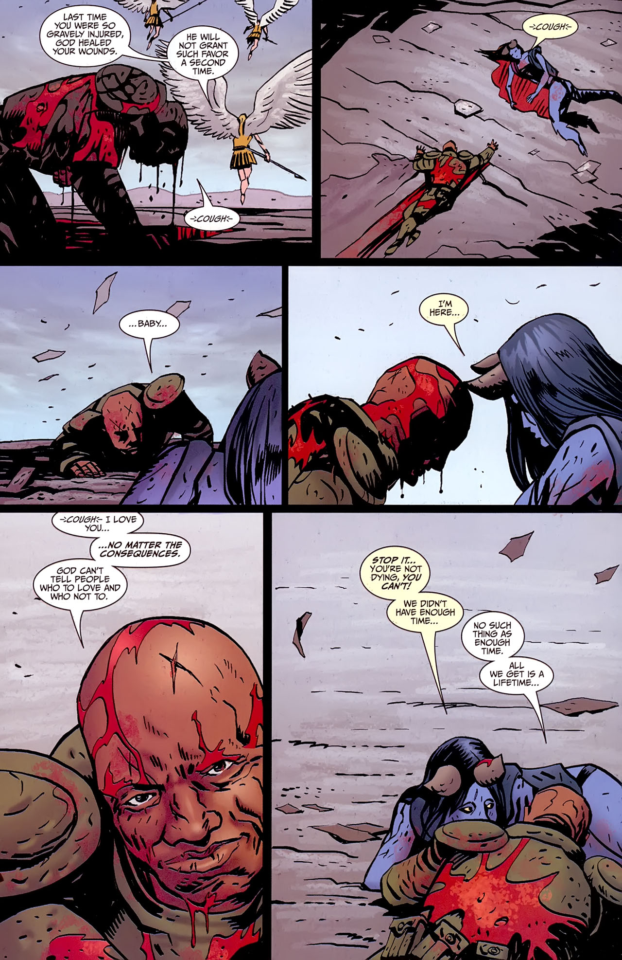 Read online Strange Girl comic -  Issue #18 - 18