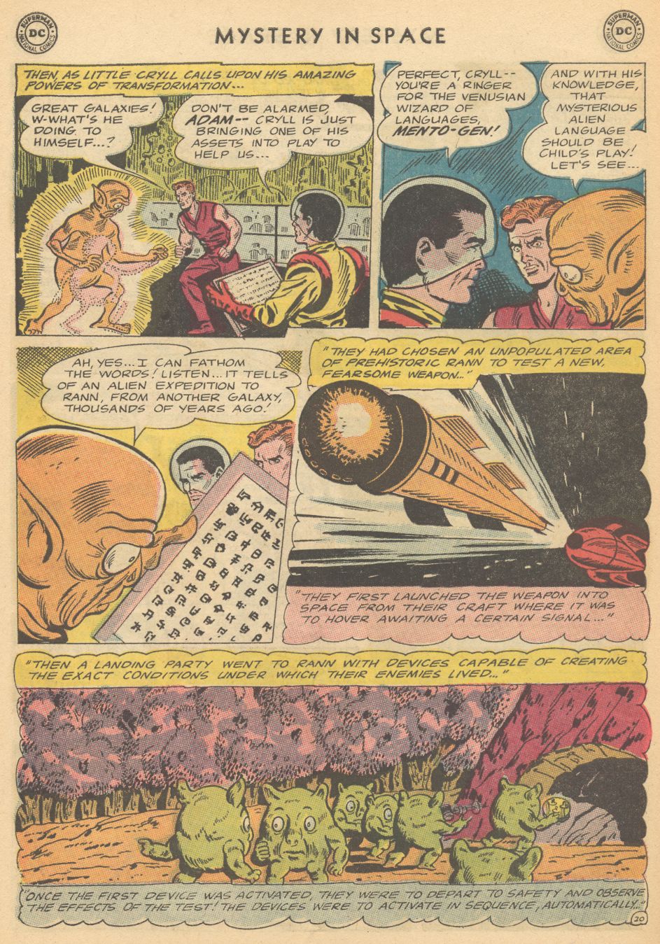Mystery in Space (1951) 94 Page 25