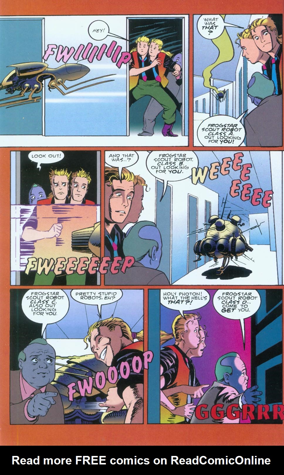 Read online The Restaurant at the End of the Universe comic -  Issue #1 - 30