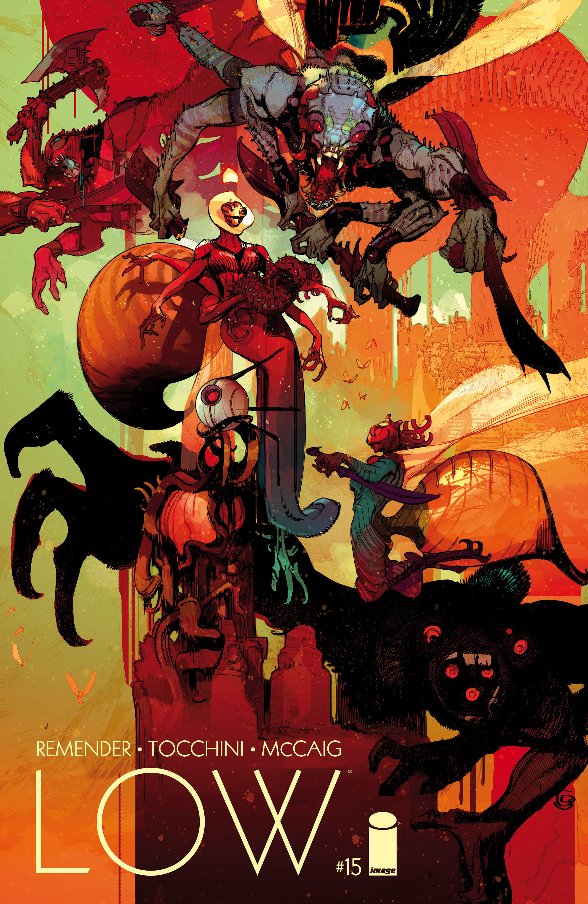 Read online Low comic -  Issue #15 - 1