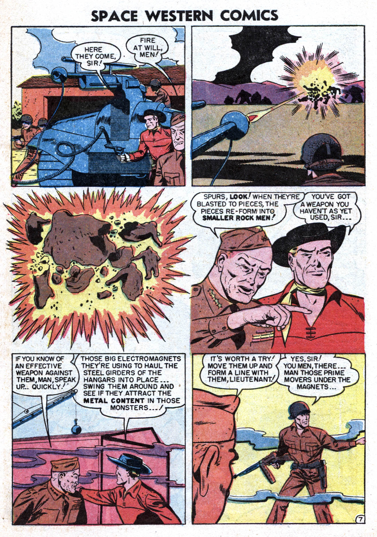 Read online Space Western Comics comic -  Issue #43 - 9