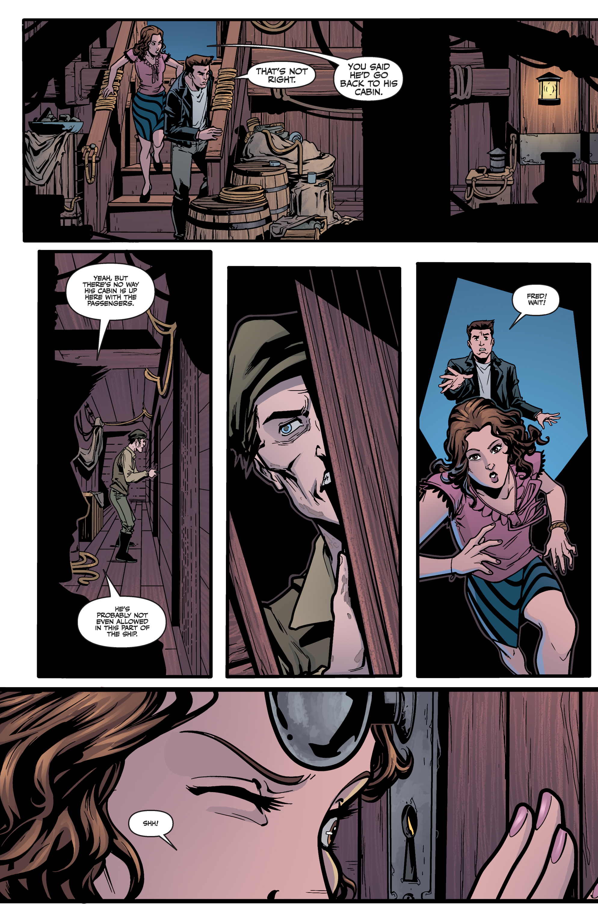 Read online Angel Season 11 comic -  Issue #5 - 16