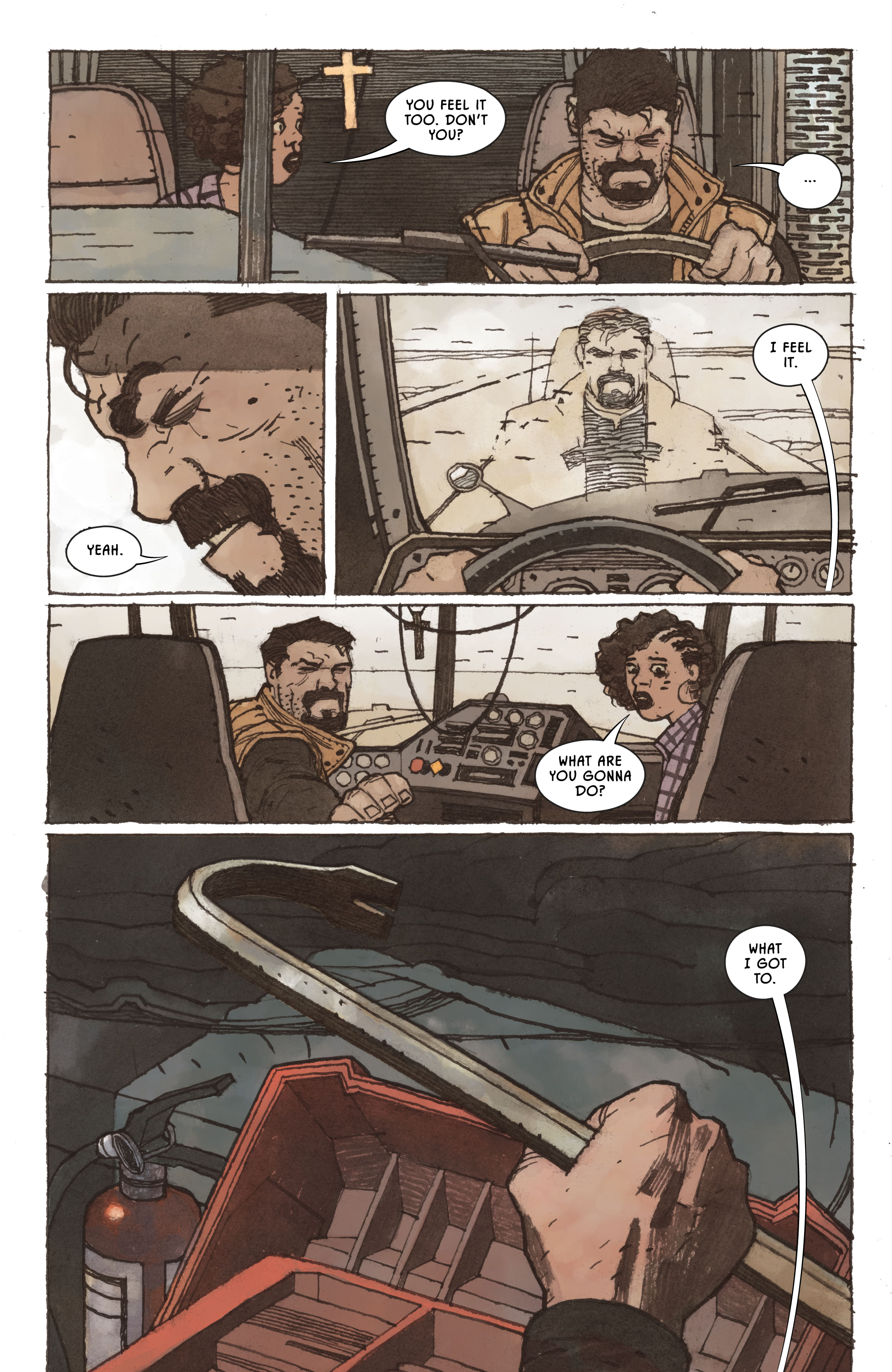 Read online Phantom Road comic -  Issue #1 - 24