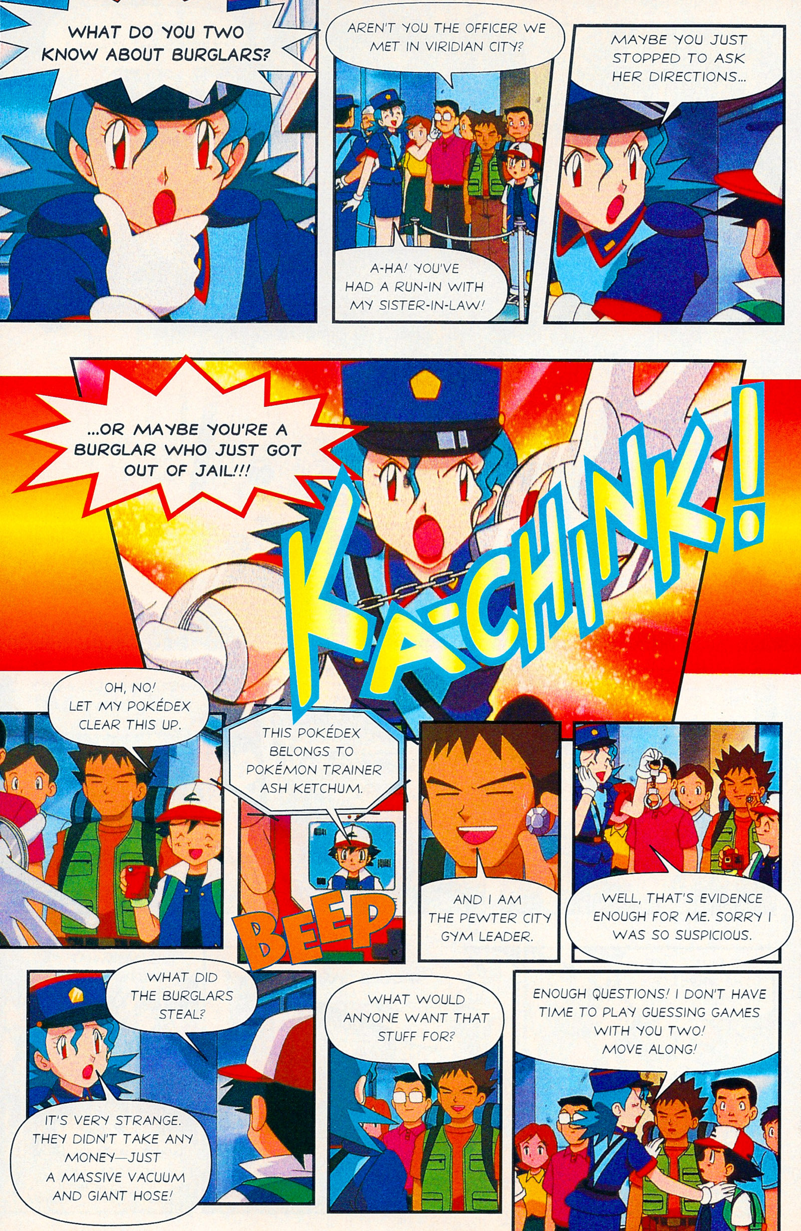 Read online Nintendo Power comic -  Issue #123 - 94