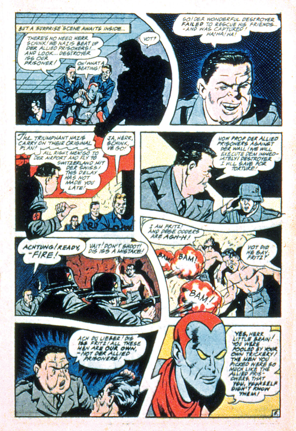 Read online USA Comics comic -  Issue #13 - 23