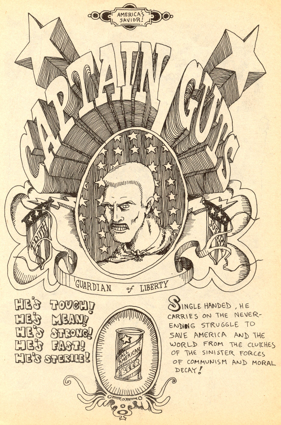 Read online Captain Guts comic -  Issue #1 - 25