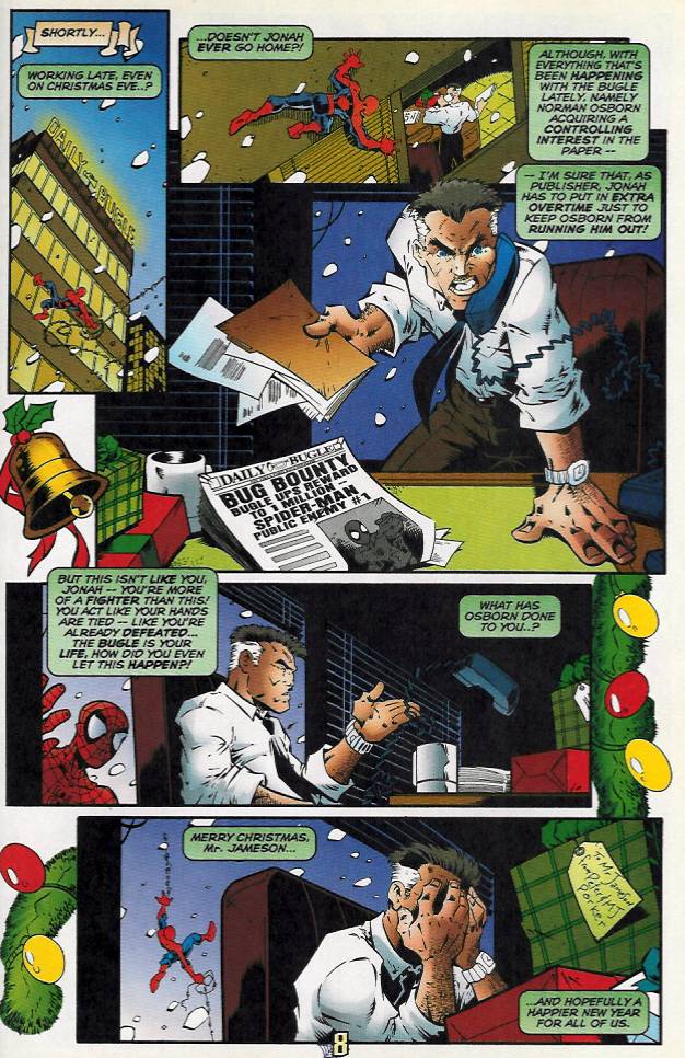 Read online The Sensational Spider-Man (1996) comic -  Issue #24 - 9