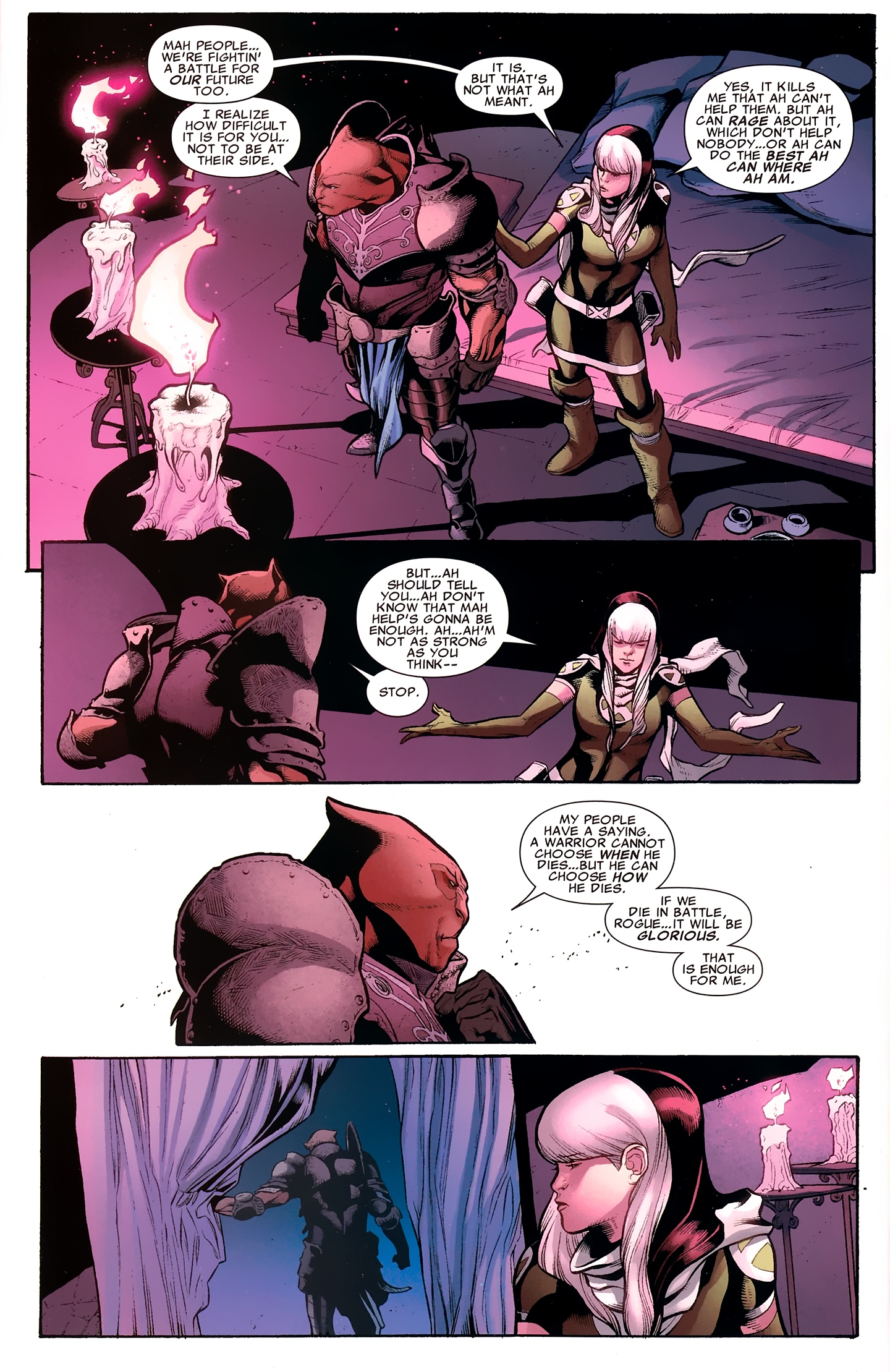 Read online X-Men Legacy (2008) comic -  Issue #271 - 18