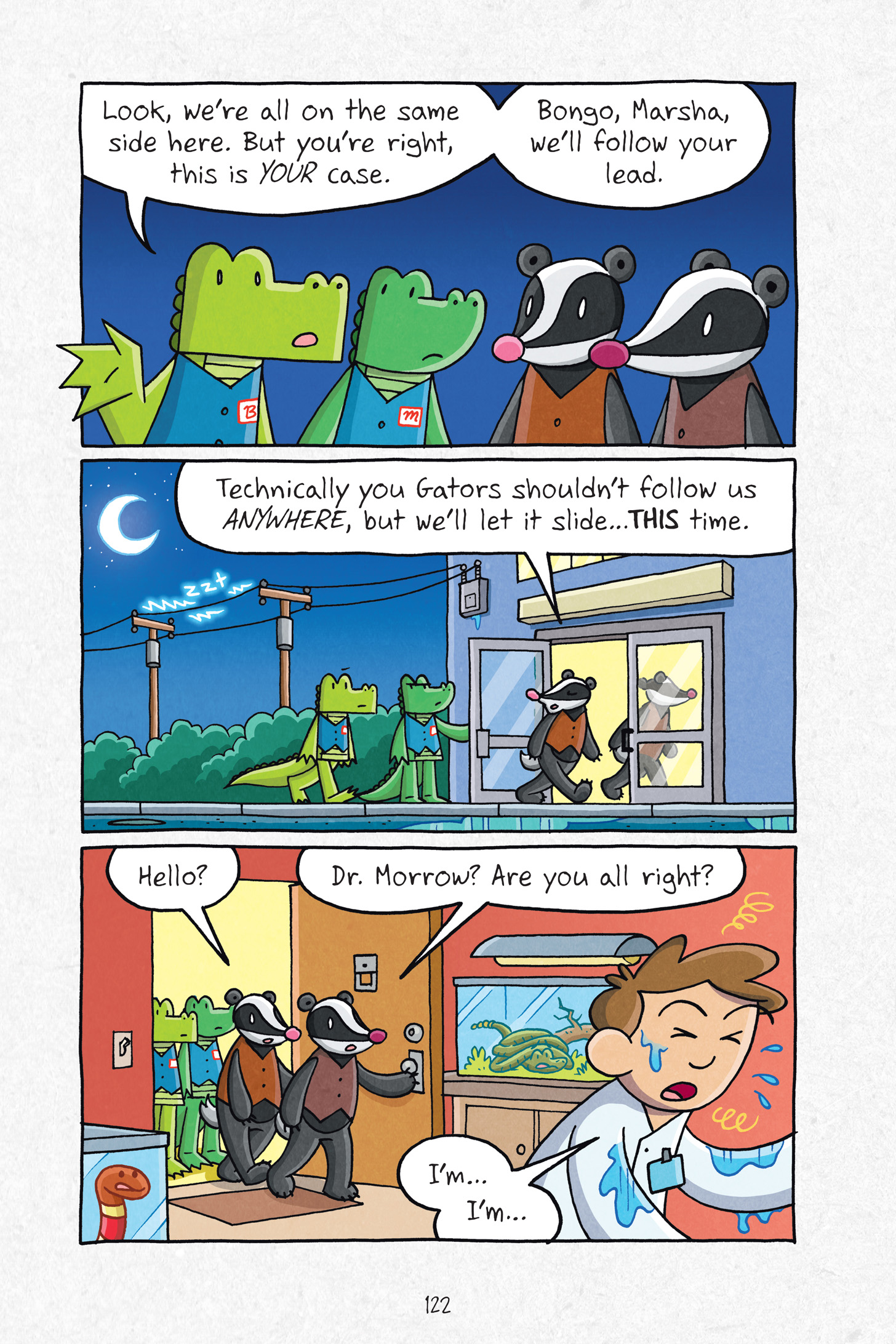 Read online InvestiGators comic -  Issue # TPB 2 (Part 2) - 26