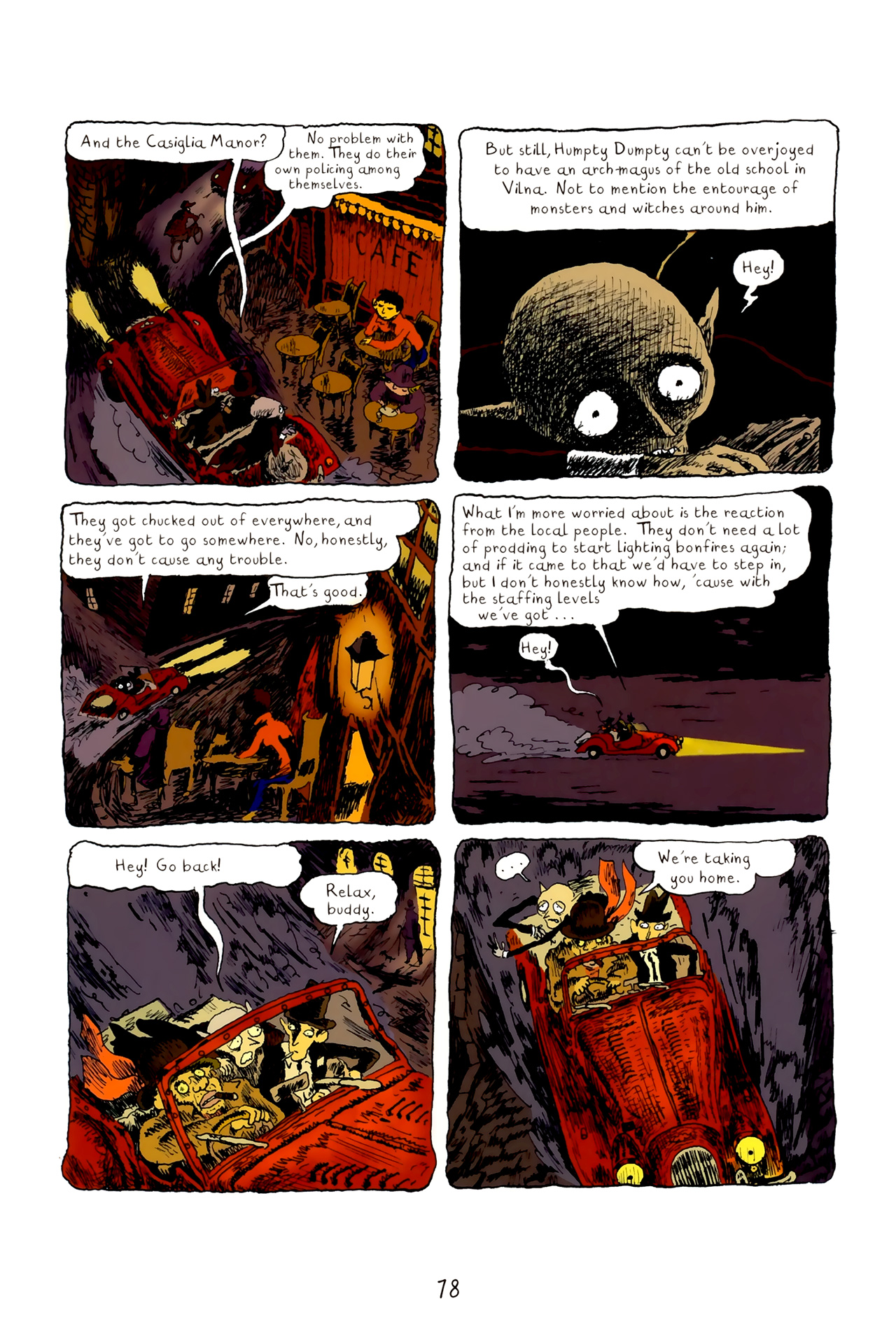 Read online Vampire Loves comic -  Issue # TPB (Part 1) - 82