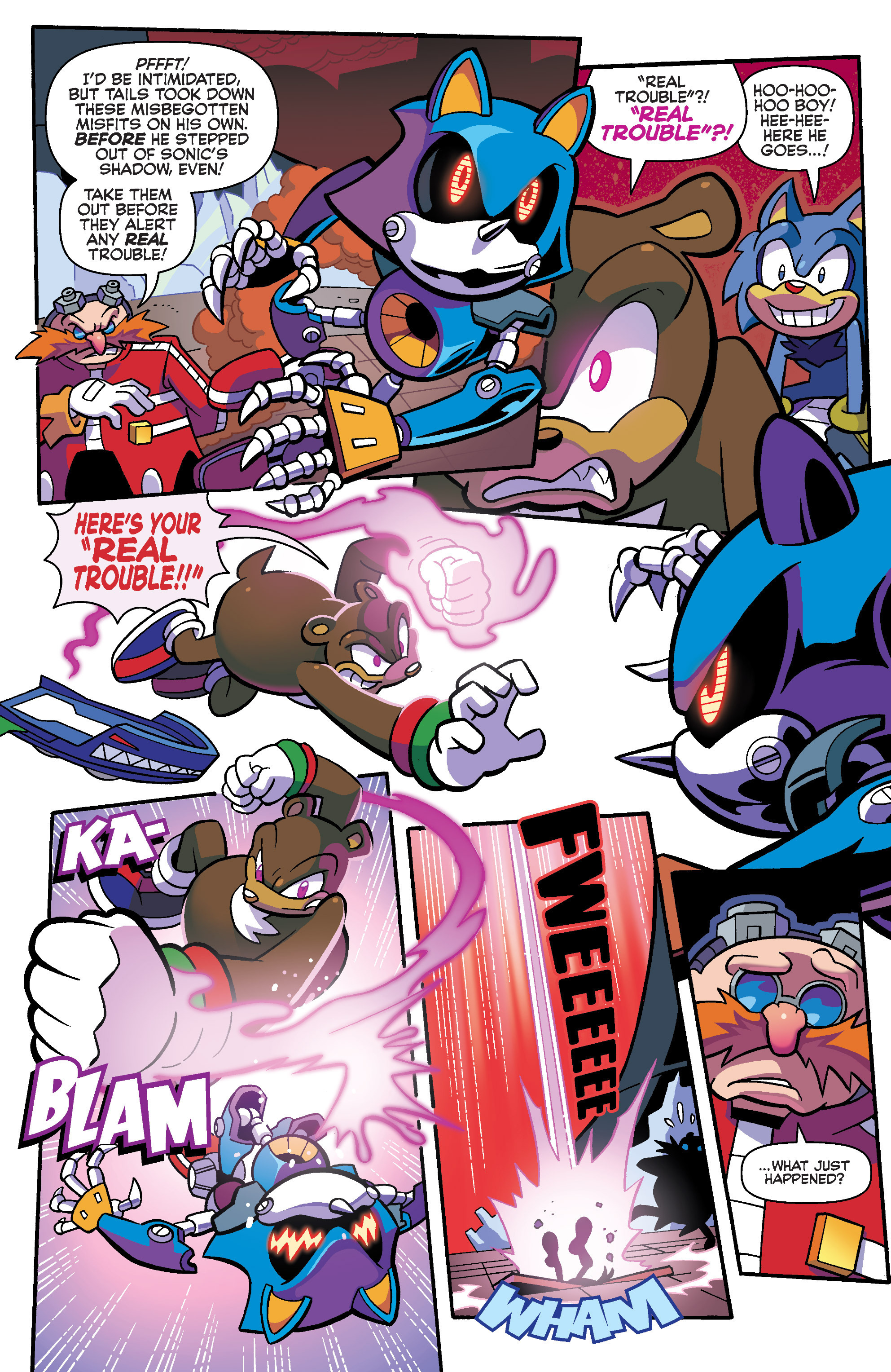 Read online Sonic Universe comic -  Issue #83 - 10