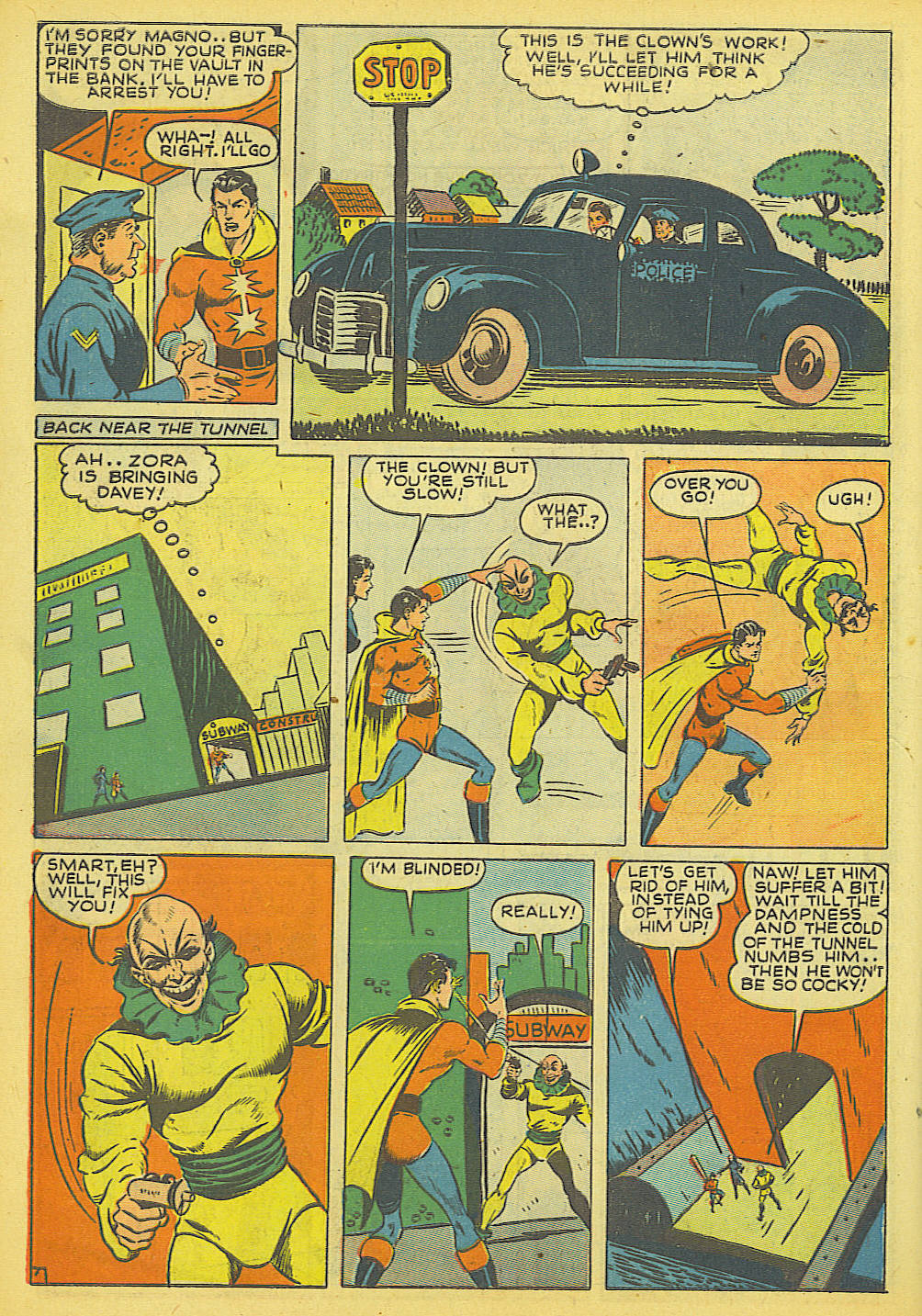 Read online Super-Mystery Comics comic -  Issue #9 - 8