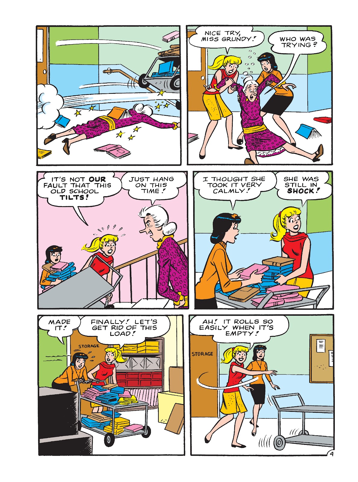 Betty and Veronica Double Digest issue 300 - Page 72