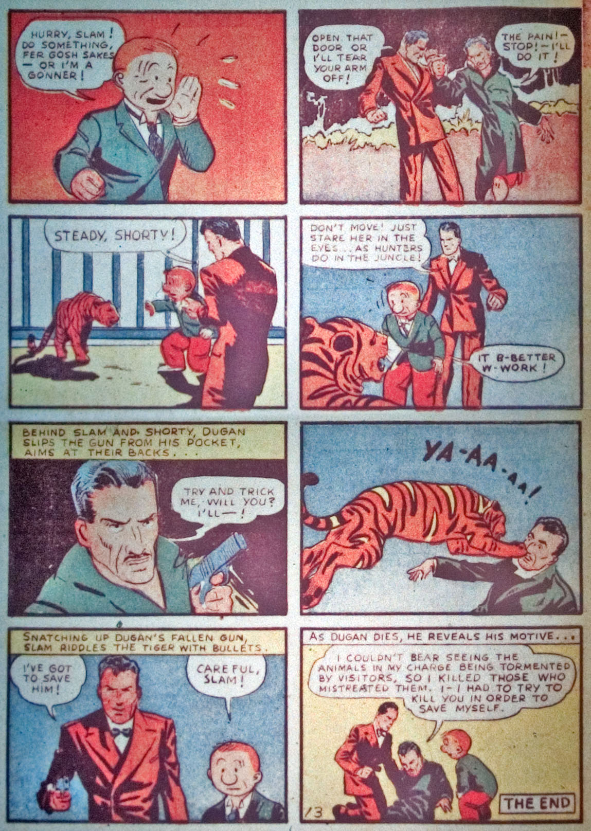 Read online Detective Comics (1937) comic -  Issue #31 - 66