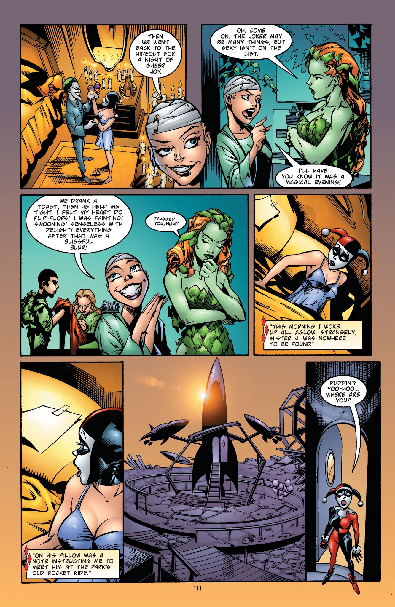 Read online Harley Quinn: A Celebration of 25 Years comic -  Issue # TPB (Part 2) - 12