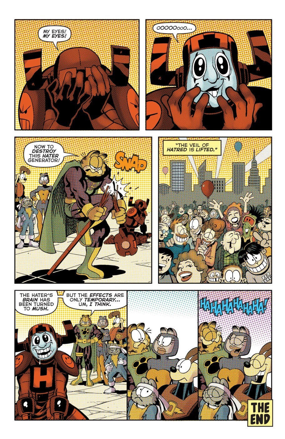 Read online Garfield: Pet Force Special comic -  Issue # Full - 14