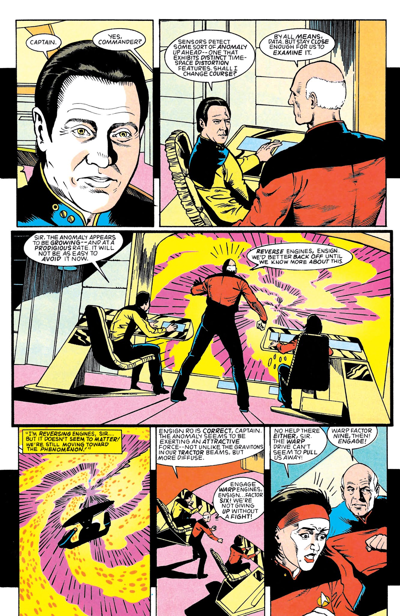 Read online Star Trek Archives comic -  Issue # TPB 2 (Part 1) - 10