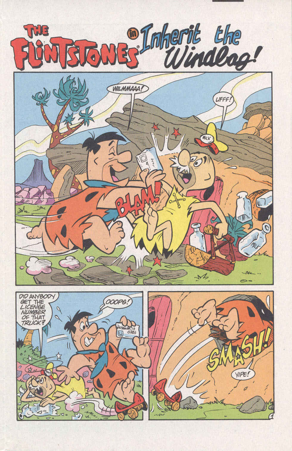 Read online The Flintstones (1995) comic -  Issue #3 - 28