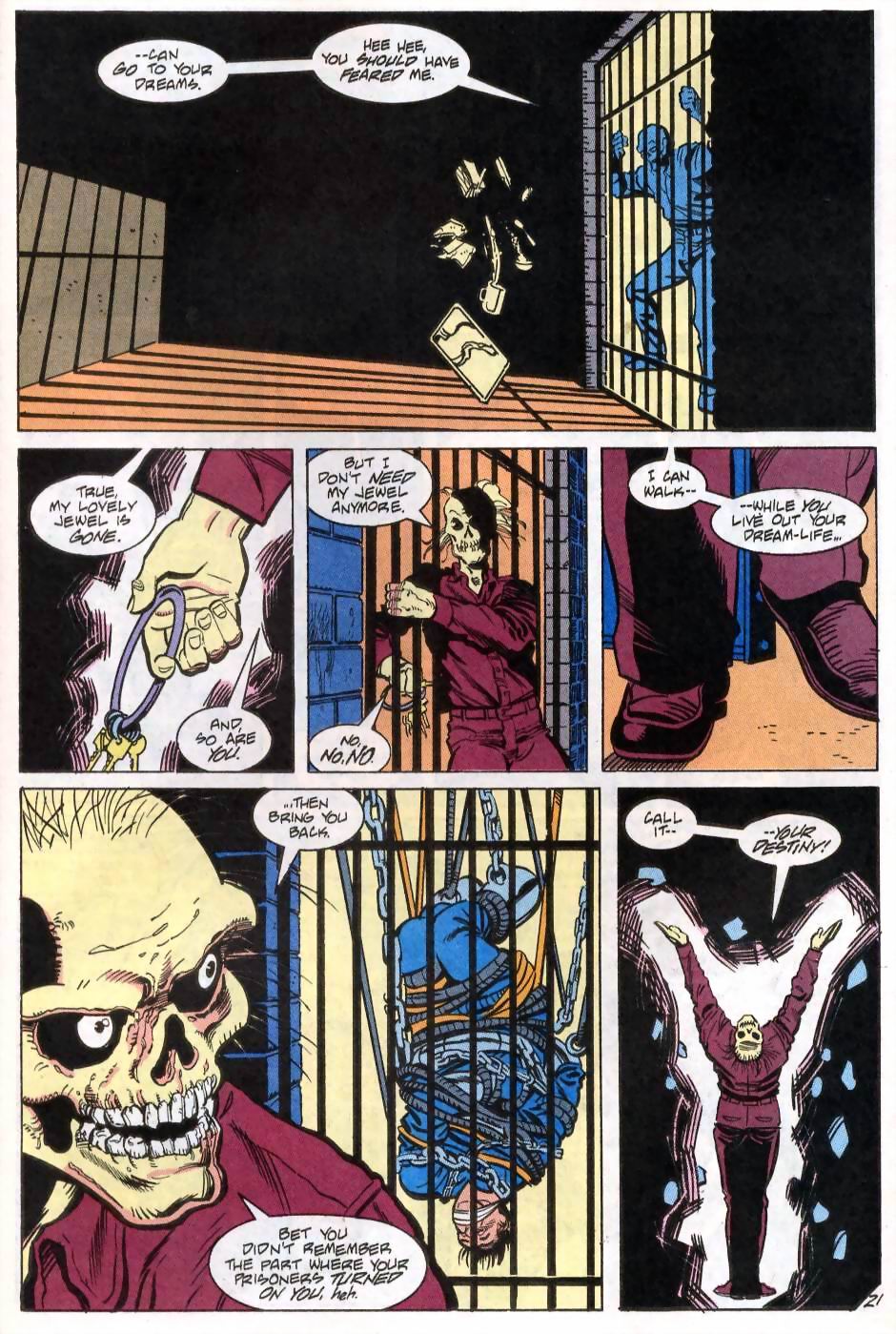 Read online Justice League America comic -  Issue #73 - 21