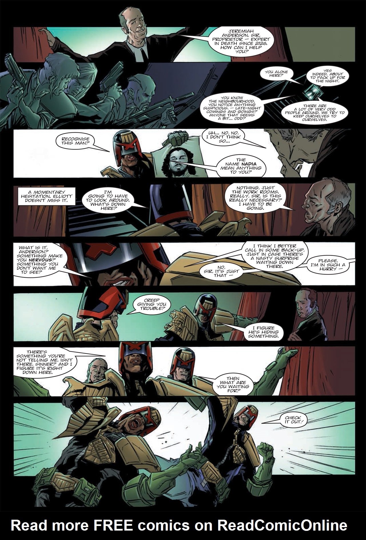 Read online Judge Dredd: Day of Chaos - The Fourth Faction comic -  Issue # TPB (Part 2) - 23