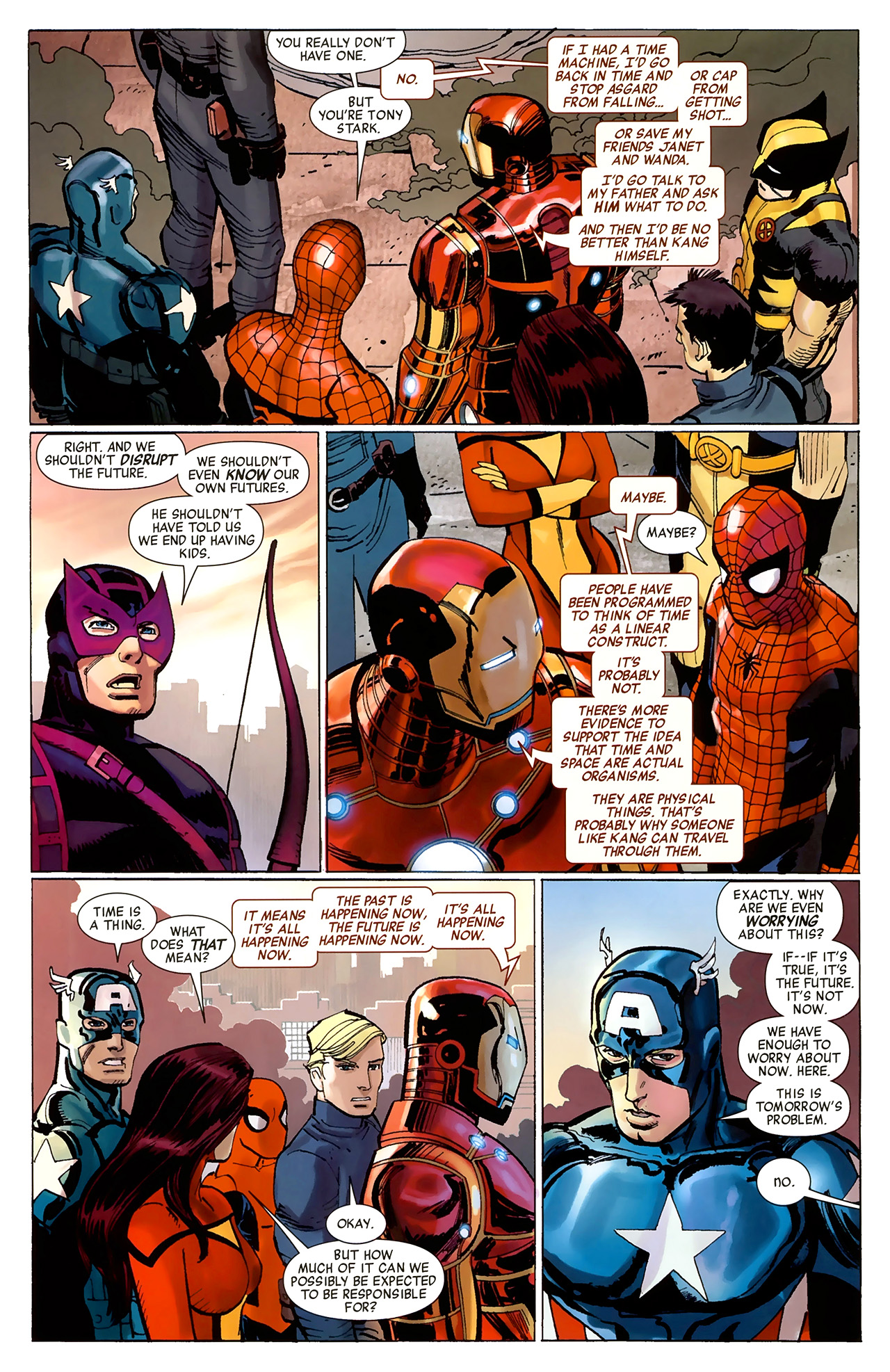 Read online The Avengers (1963) comic -  Issue #504 - 27