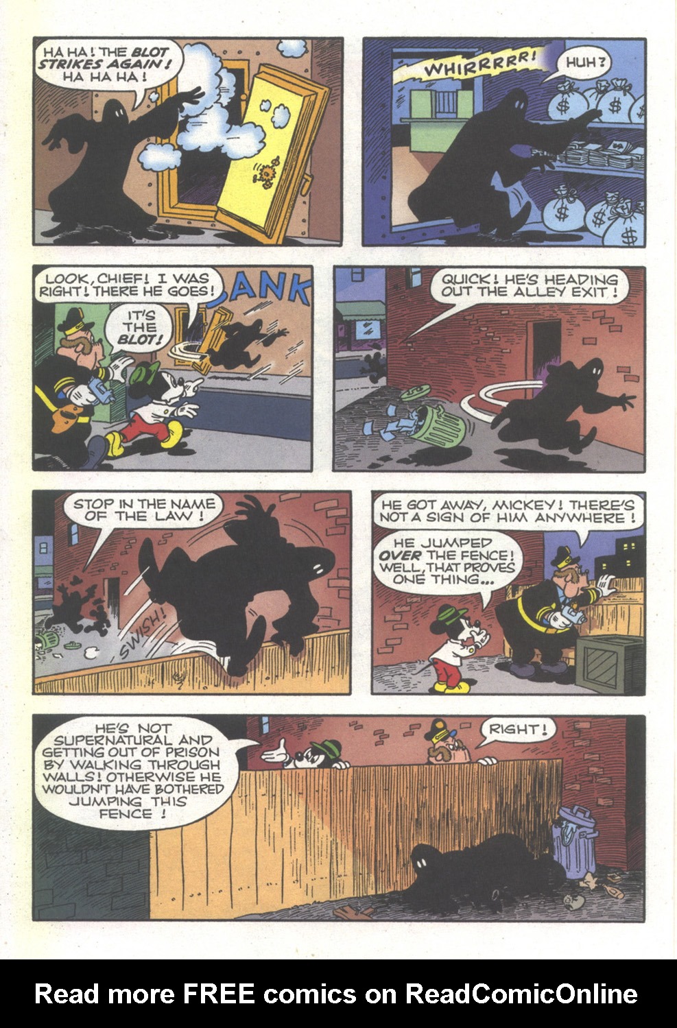Read online Walt Disney's Mickey Mouse comic -  Issue #285 - 12