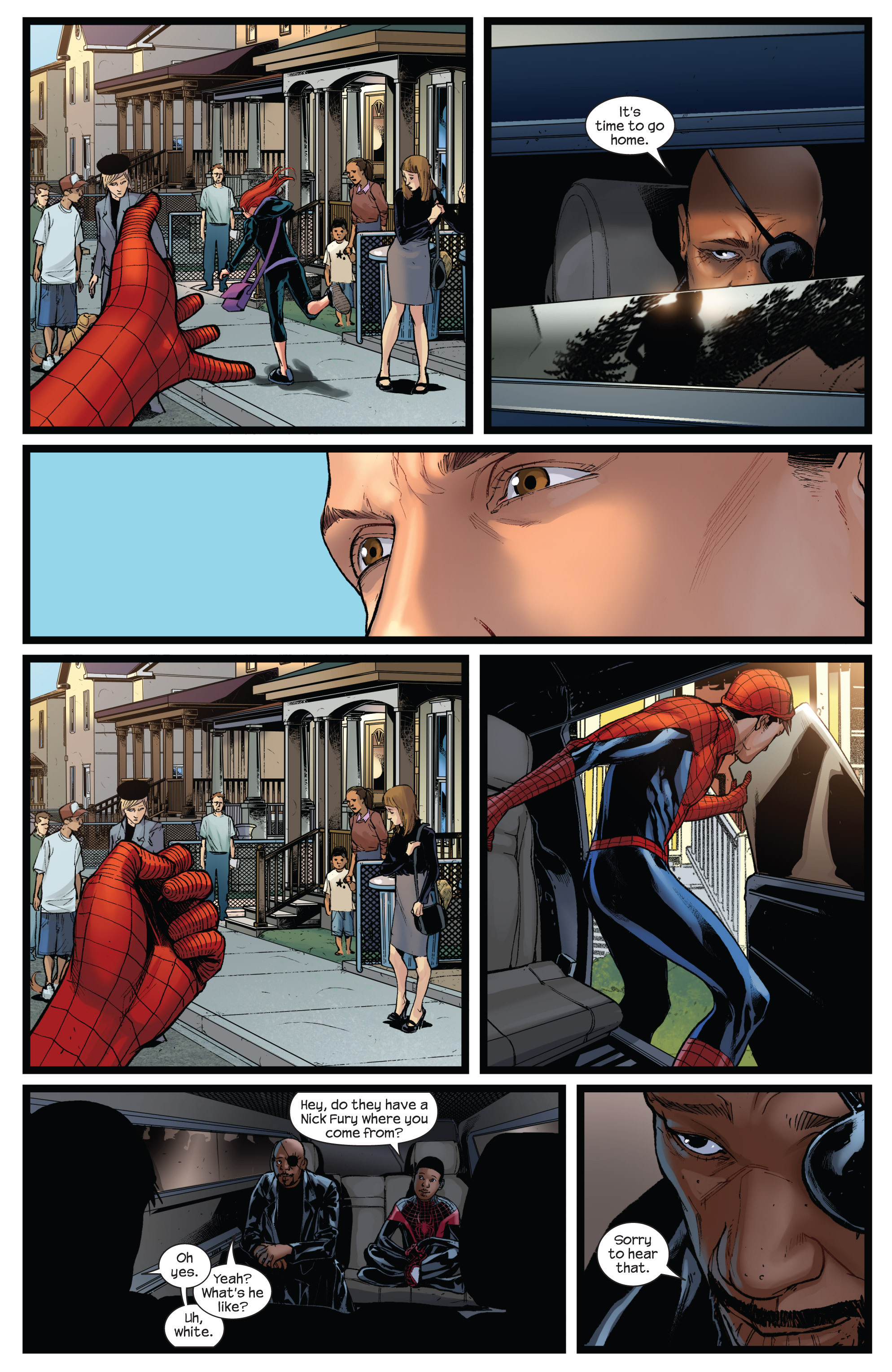 Read online Spider-Men comic -  Issue #4 - 16