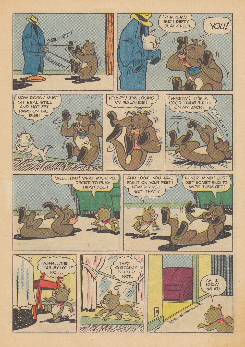 Read online Tom & Jerry Comics comic -  Issue #146 - 15