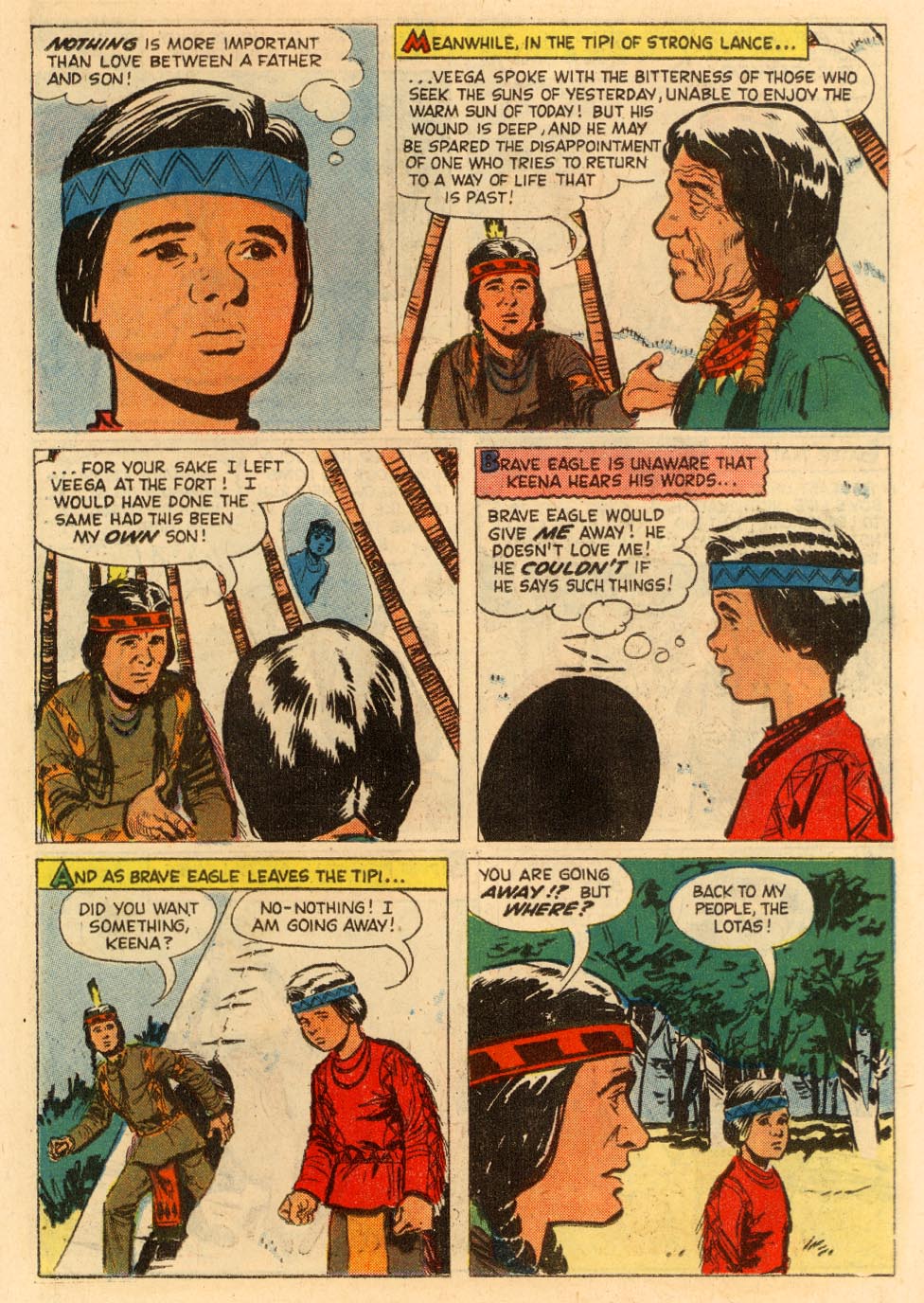 Read online Four Color Comics comic -  Issue #816 - 11