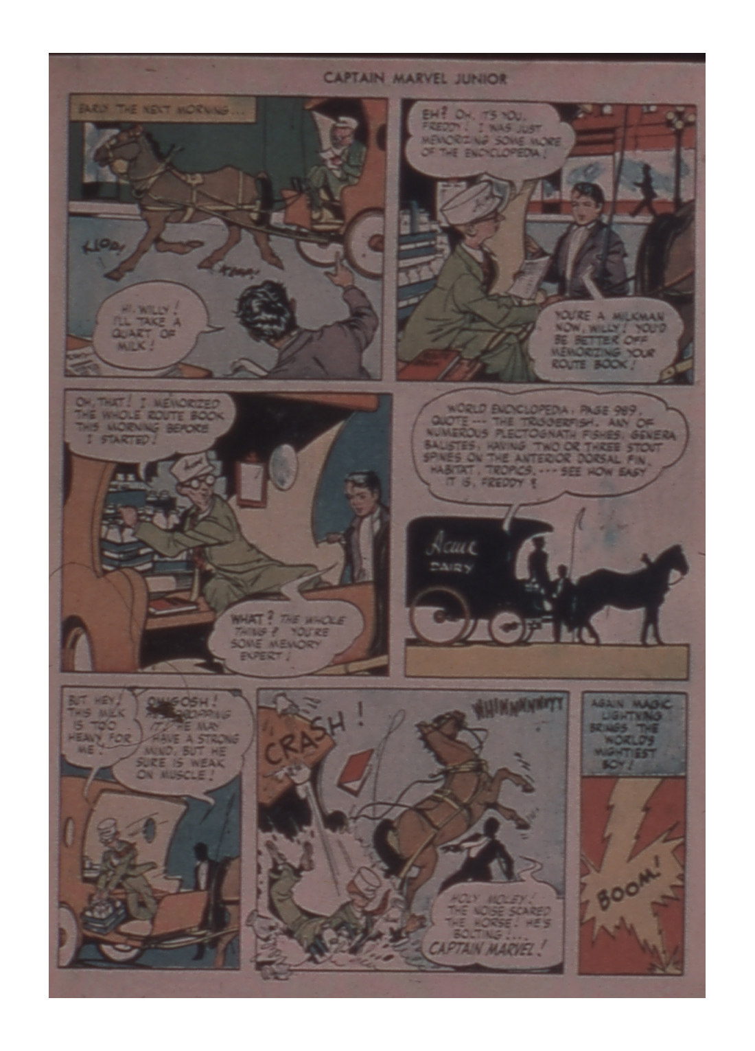 Read online Captain Marvel, Jr. comic -  Issue #50 - 19