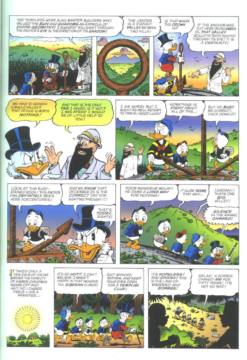 Read online Uncle Scrooge (1953) comic -  Issue #339 - 17