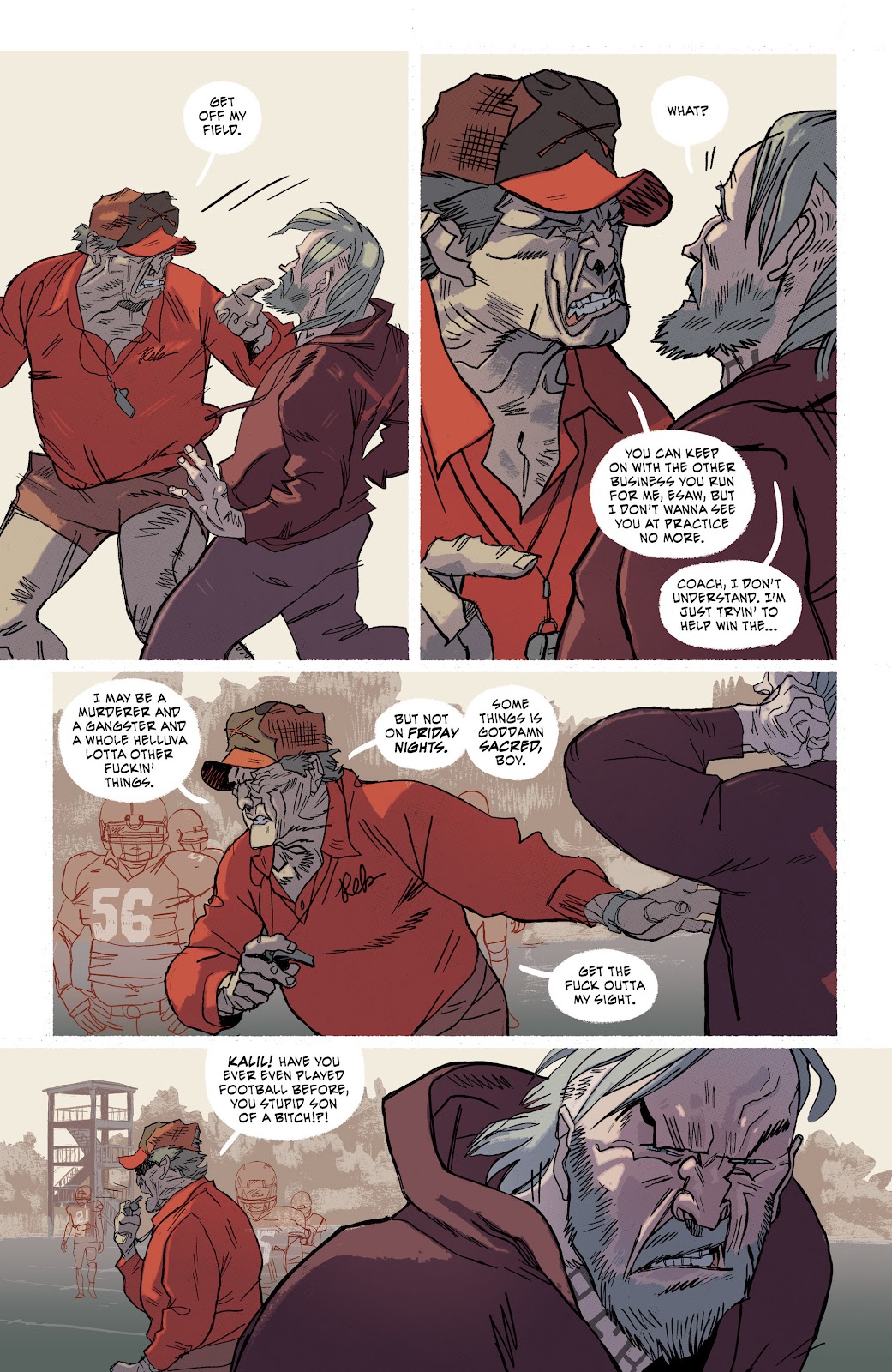Southern Bastards issue 15 - Page 9
