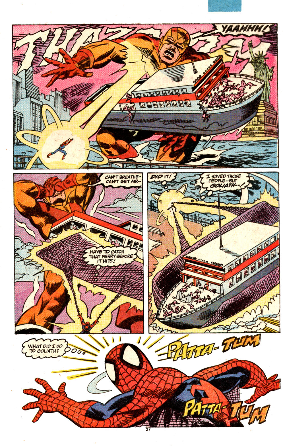Read online Web of Spider-Man (1985) comic -  Issue #60 - 22