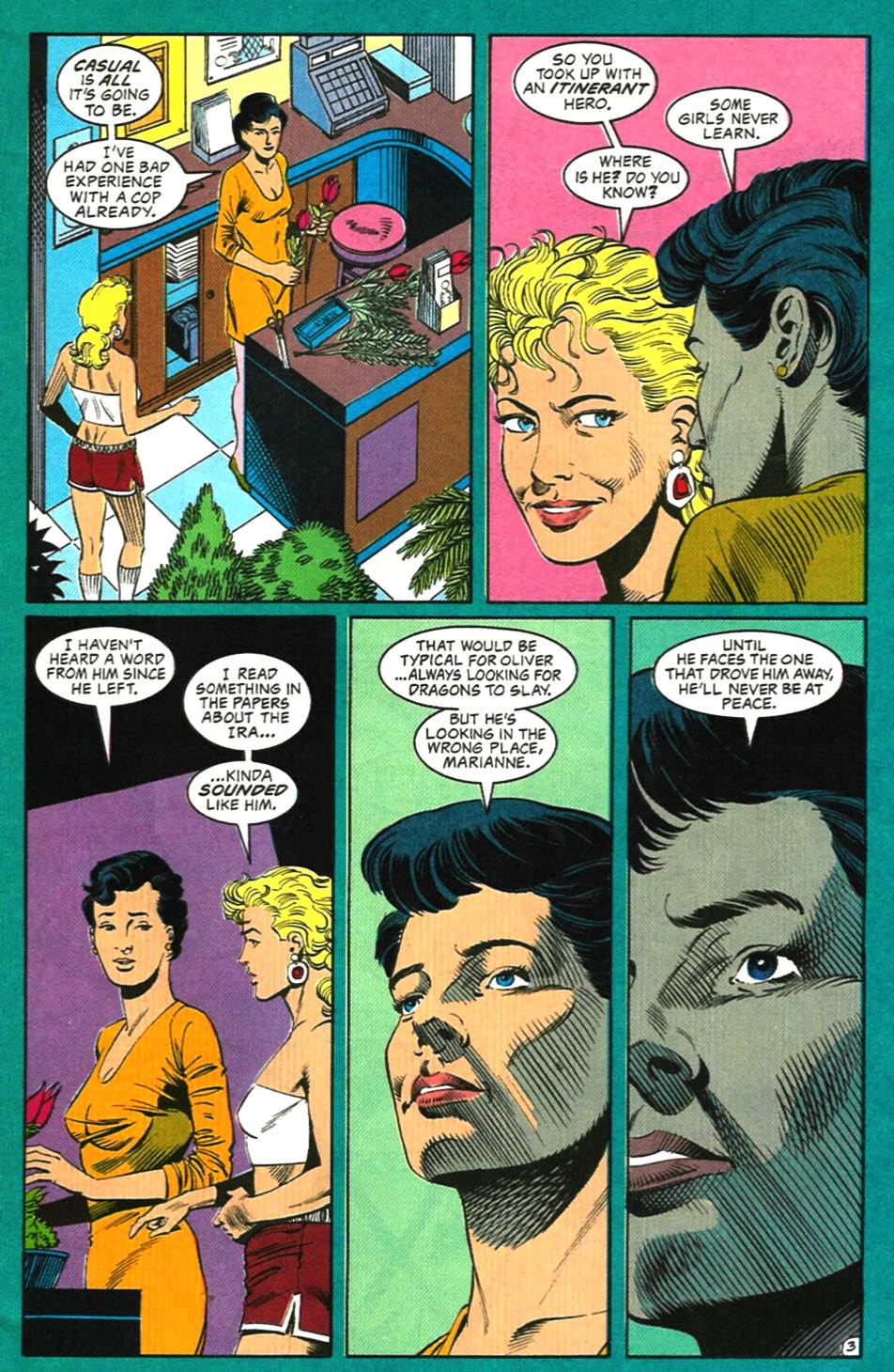 Read online Green Arrow (1988) comic -  Issue #49 - 4