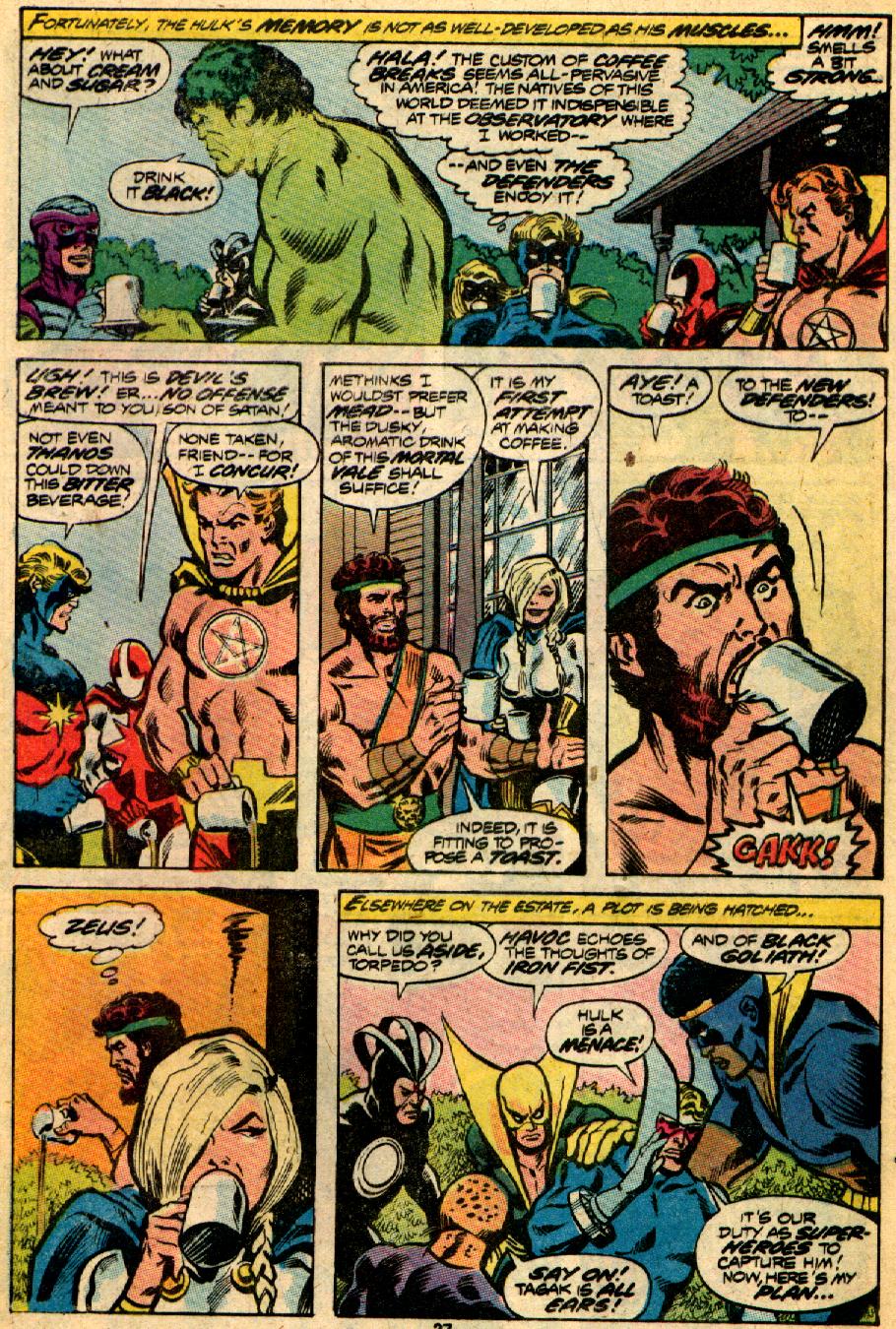 The Defenders (1972) Issue #62 #63 - English 16
