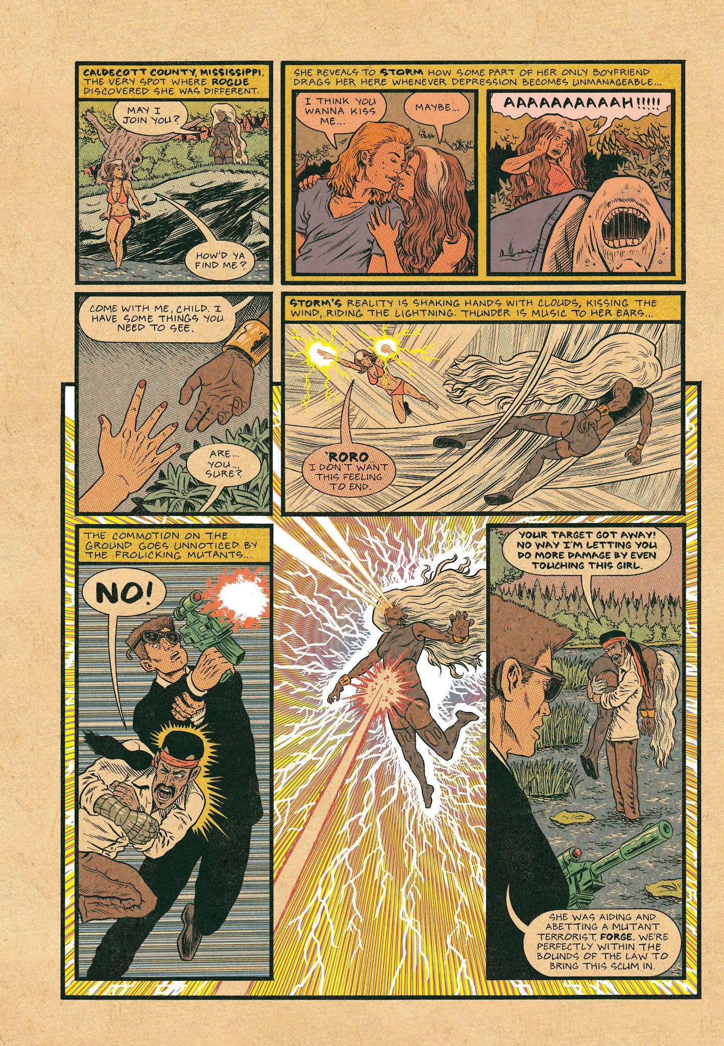 Read online X-Men: Grand Design - Second Genesis comic -  Issue # _TPB - 90
