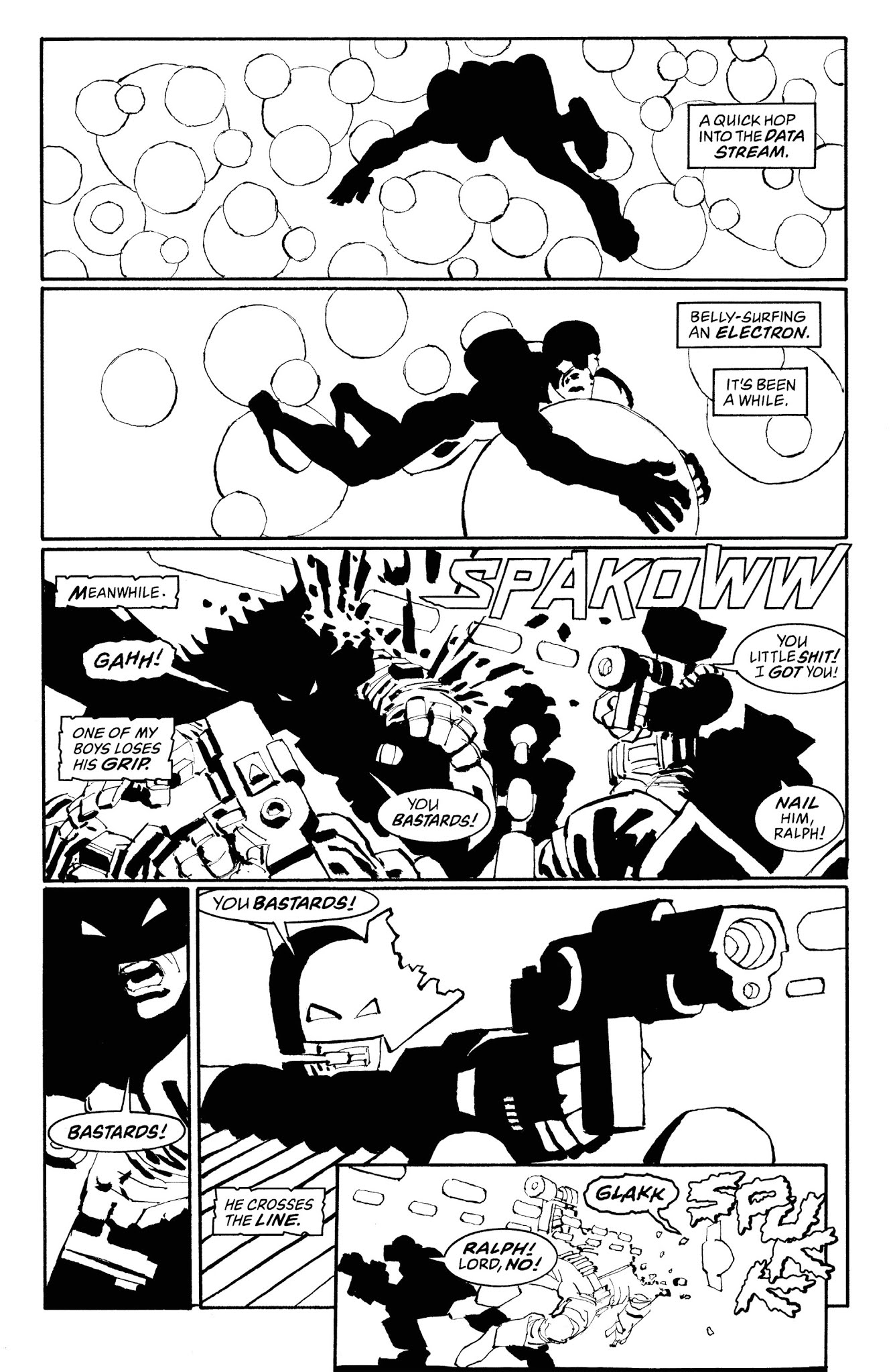 Read online Batman Noir: The Dark Knight Strikes Again comic -  Issue # TPB (Part 1) - 50