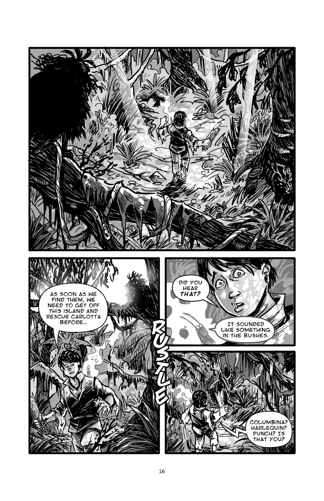Pinocchio: Vampire Slayer - Of Wood and Blood issue 1 - Page 17