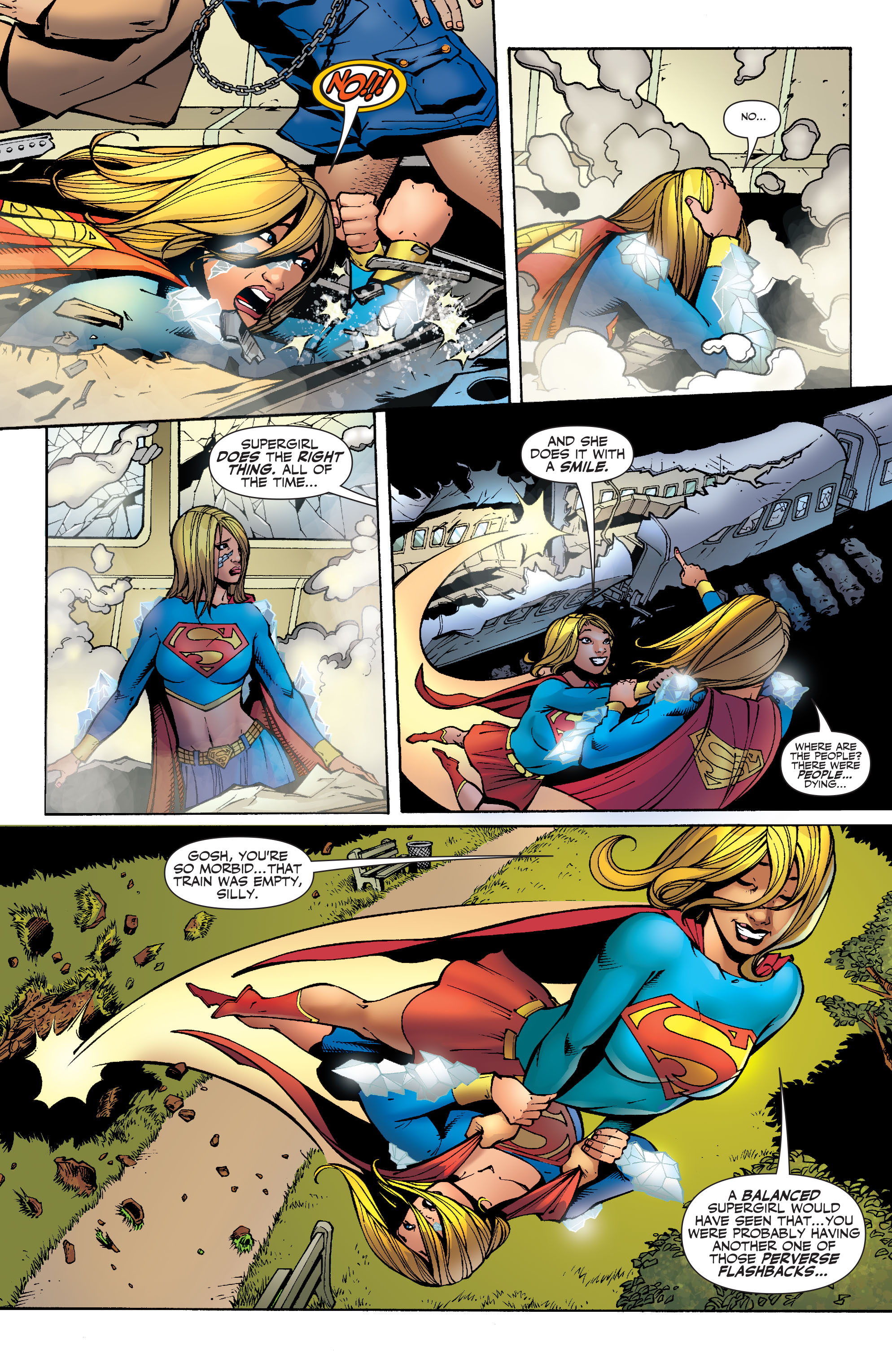 Supergirl (2005) 18 Page 8