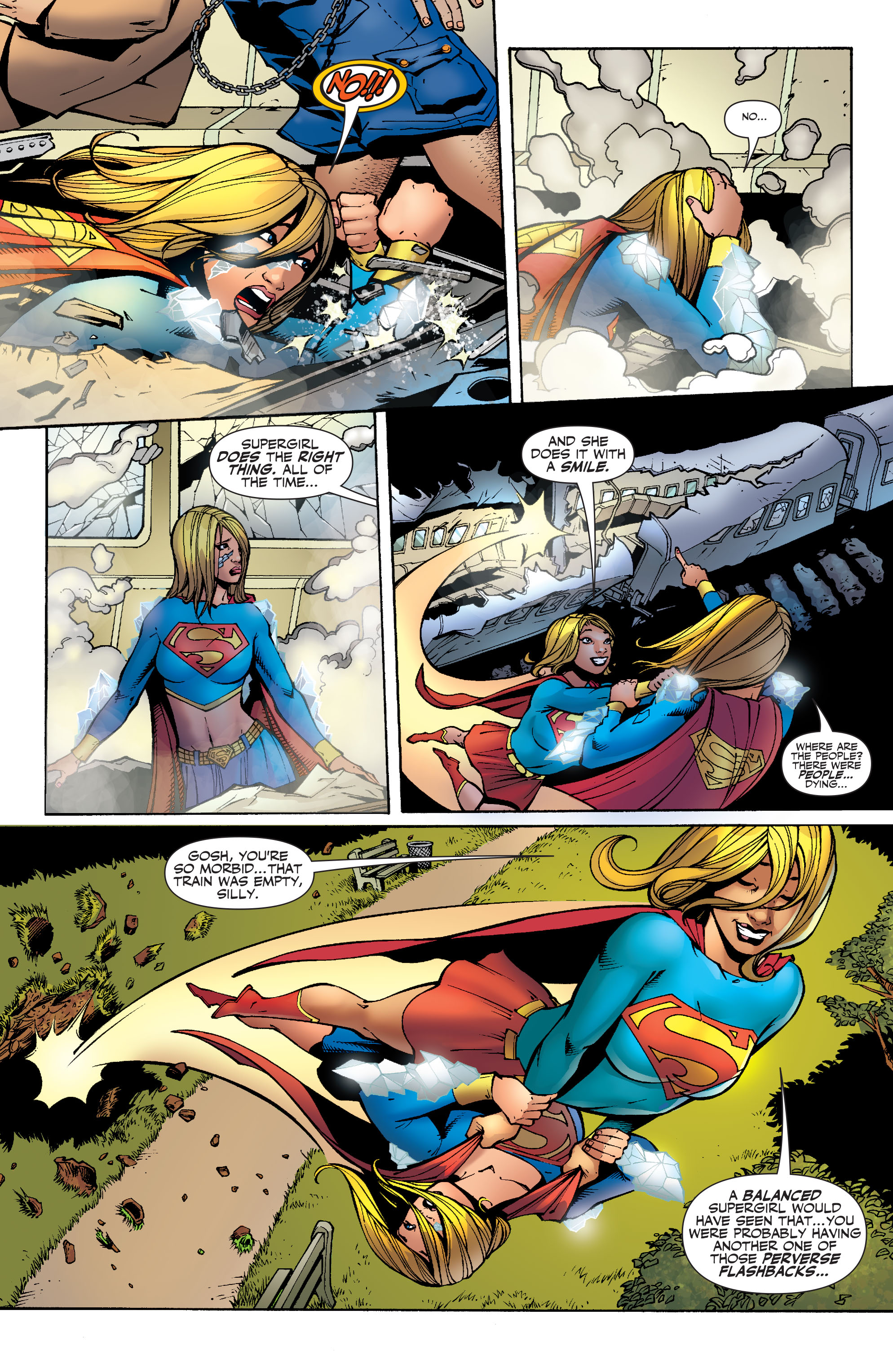 Read online Supergirl (2005) comic -  Issue #18 - 9