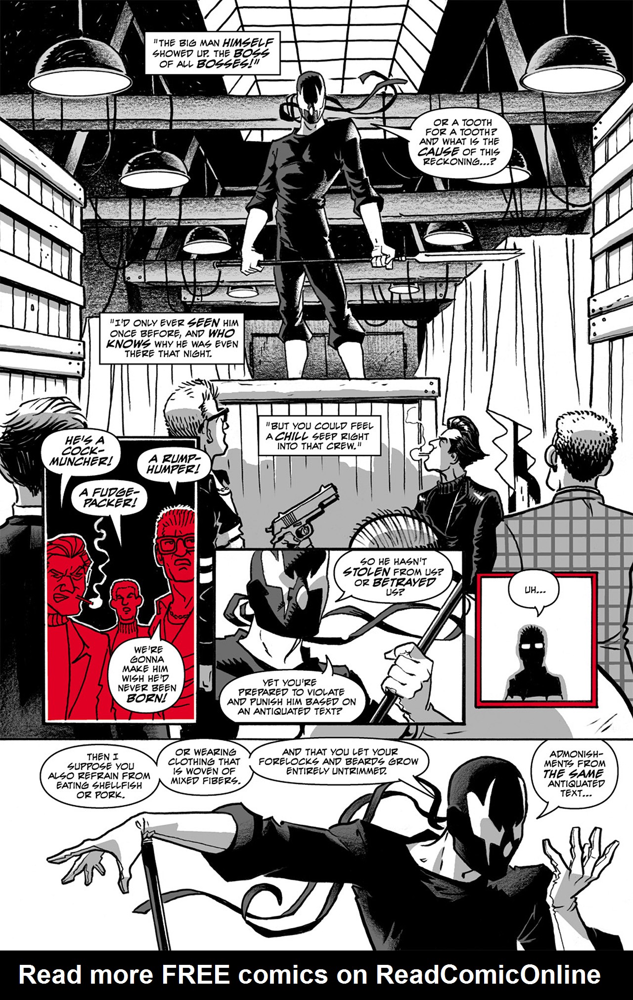 Read online Grendel Omnibus comic -  Issue # TPB_1 (Part 1) - 235
