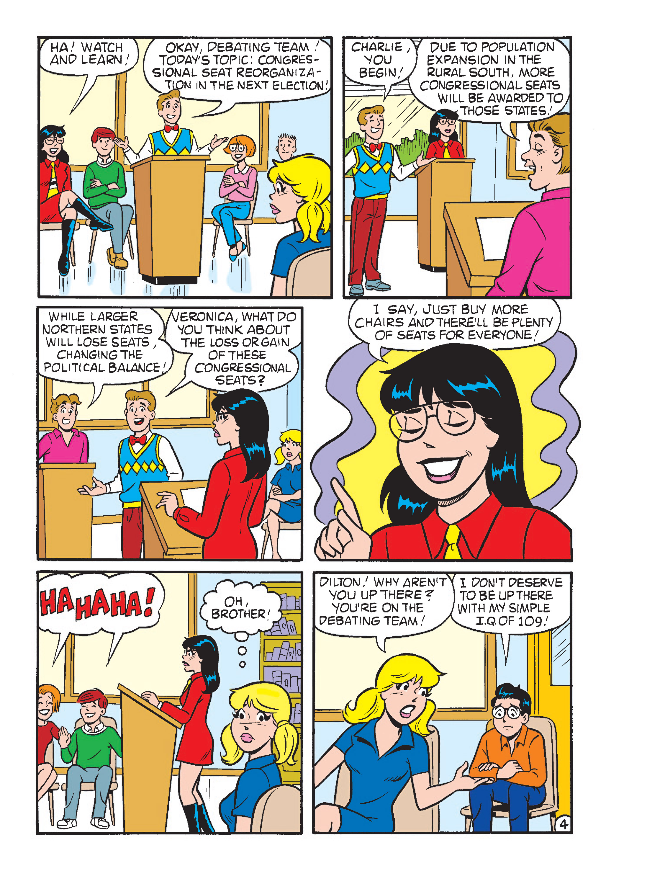 Read online World of Betty and Veronica Jumbo Comics Digest comic -  Issue # TPB 8 (Part 1) - 21