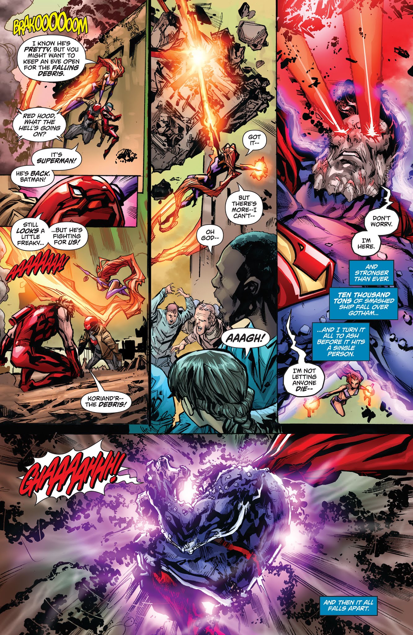 Read online Superman Doomed (2015) comic -  Issue # TPB (Part 3) - 87