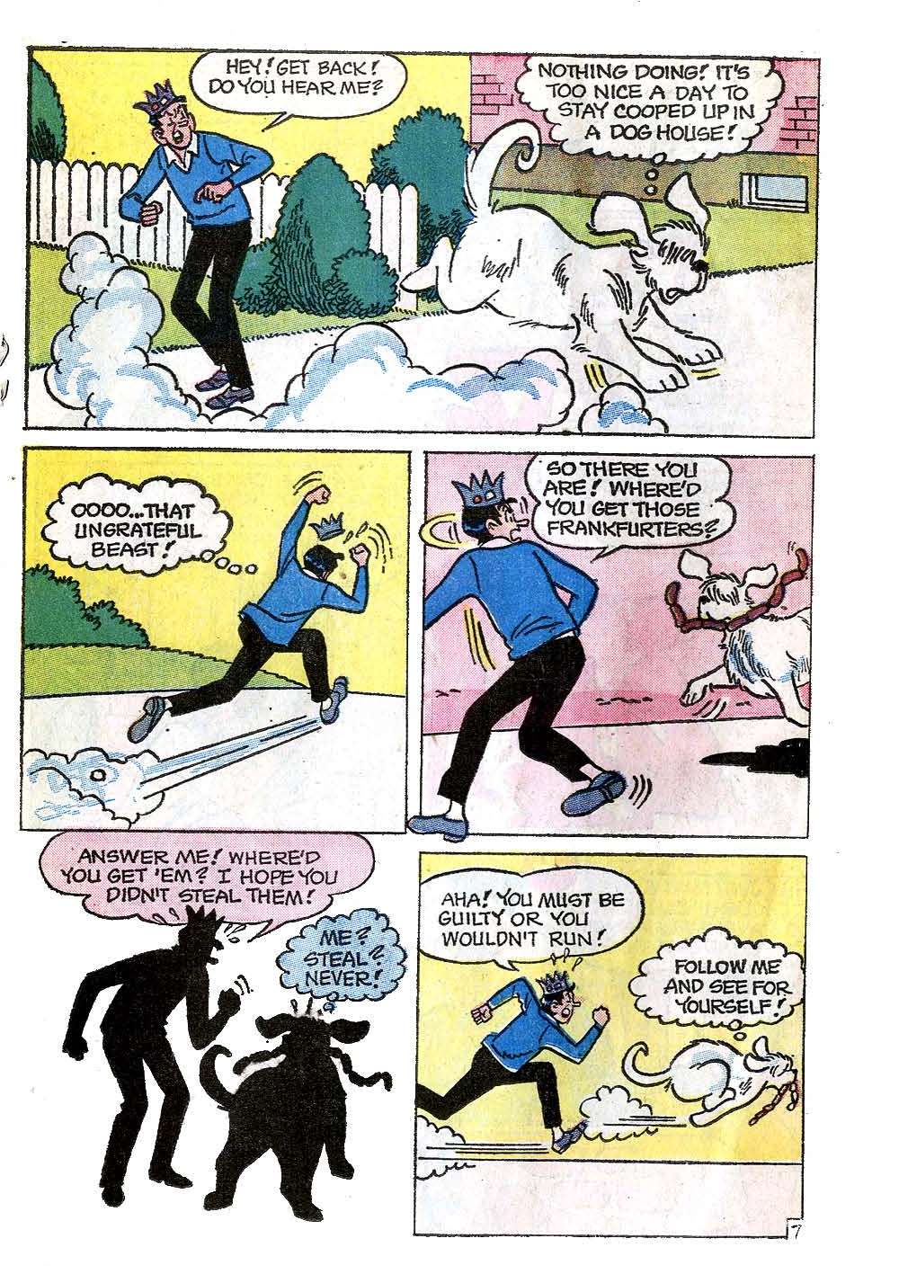 Read online Jughead (1965) comic -  Issue #208 - 19