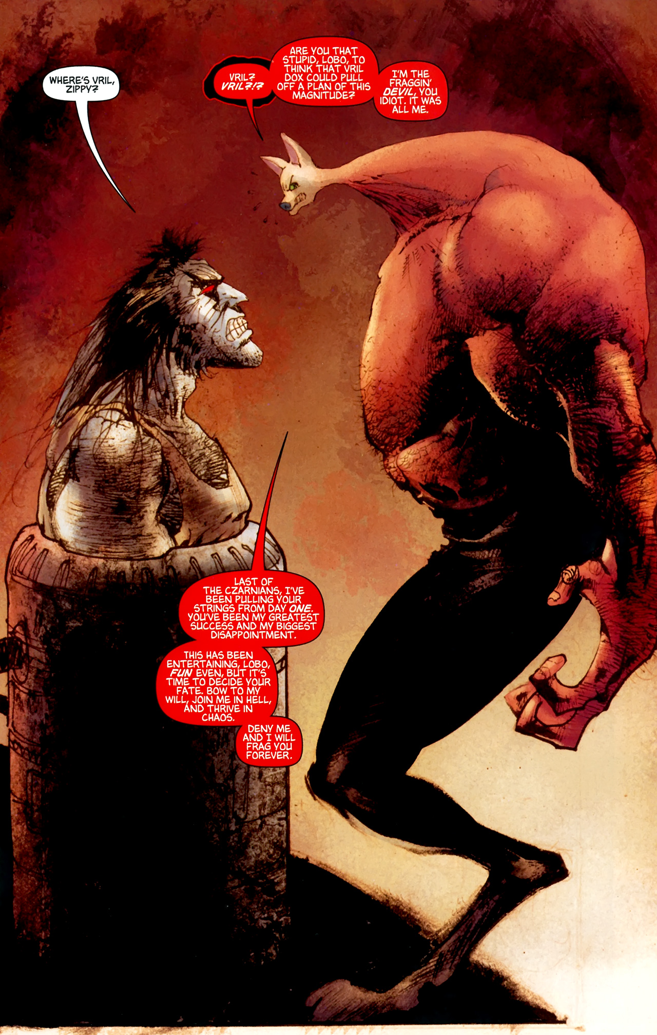 Read online Lobo: Highway to Hell comic -  Issue #2 - 51