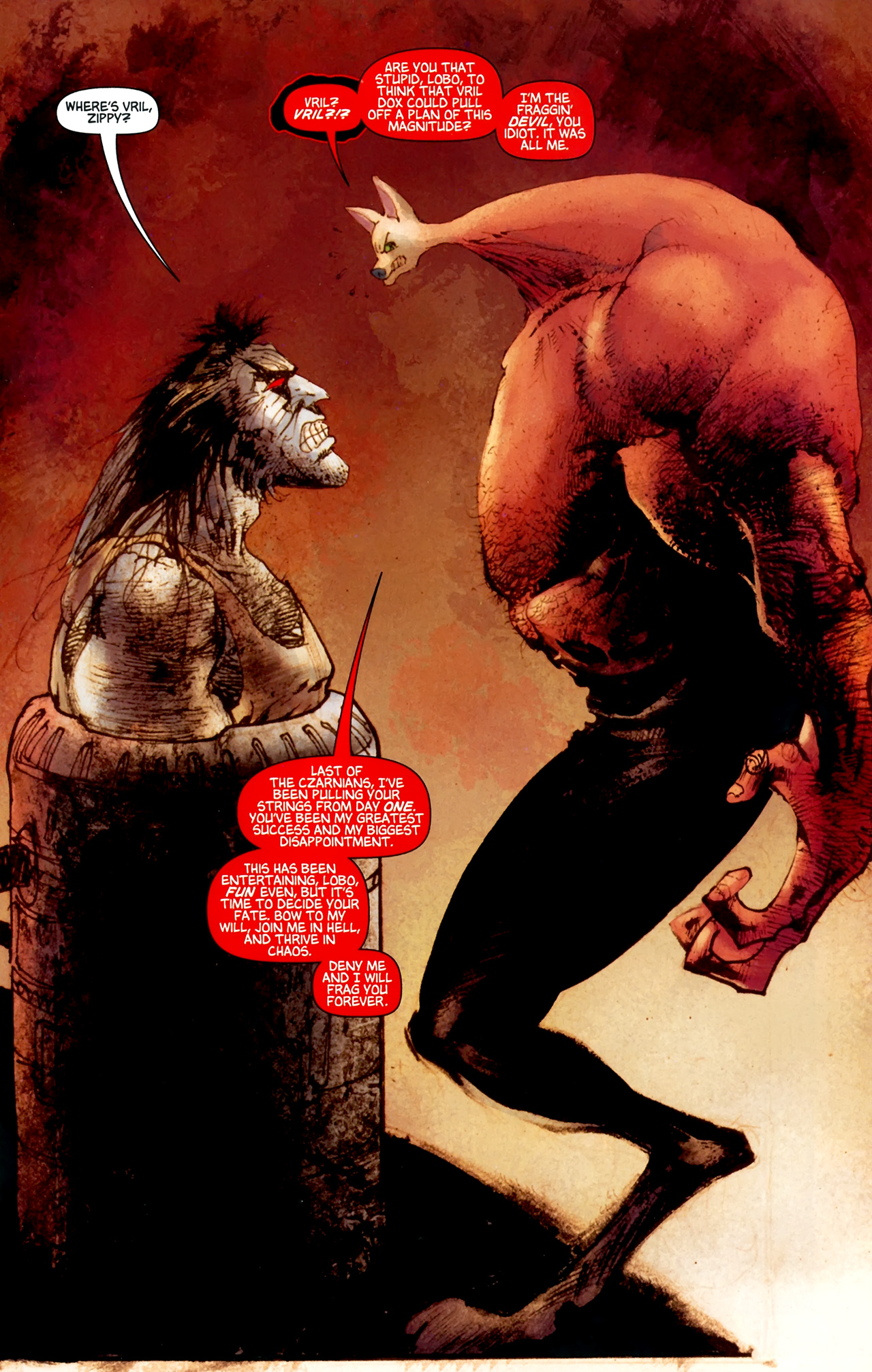 Read online Lobo: Highway to Hell comic -  Issue #2 - 51