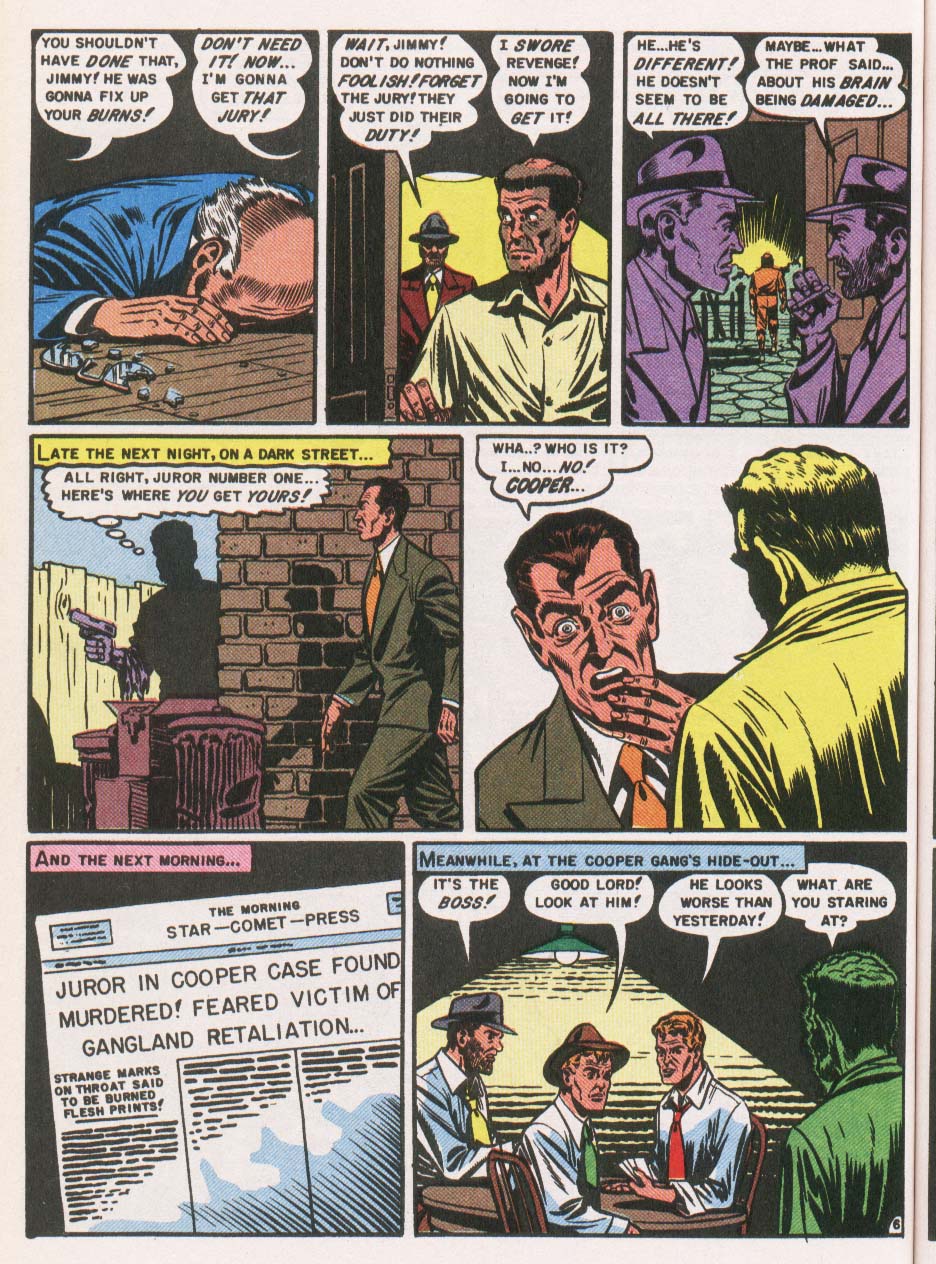 Read online Tales From The Crypt (1950) comic -  Issue #21 - 8