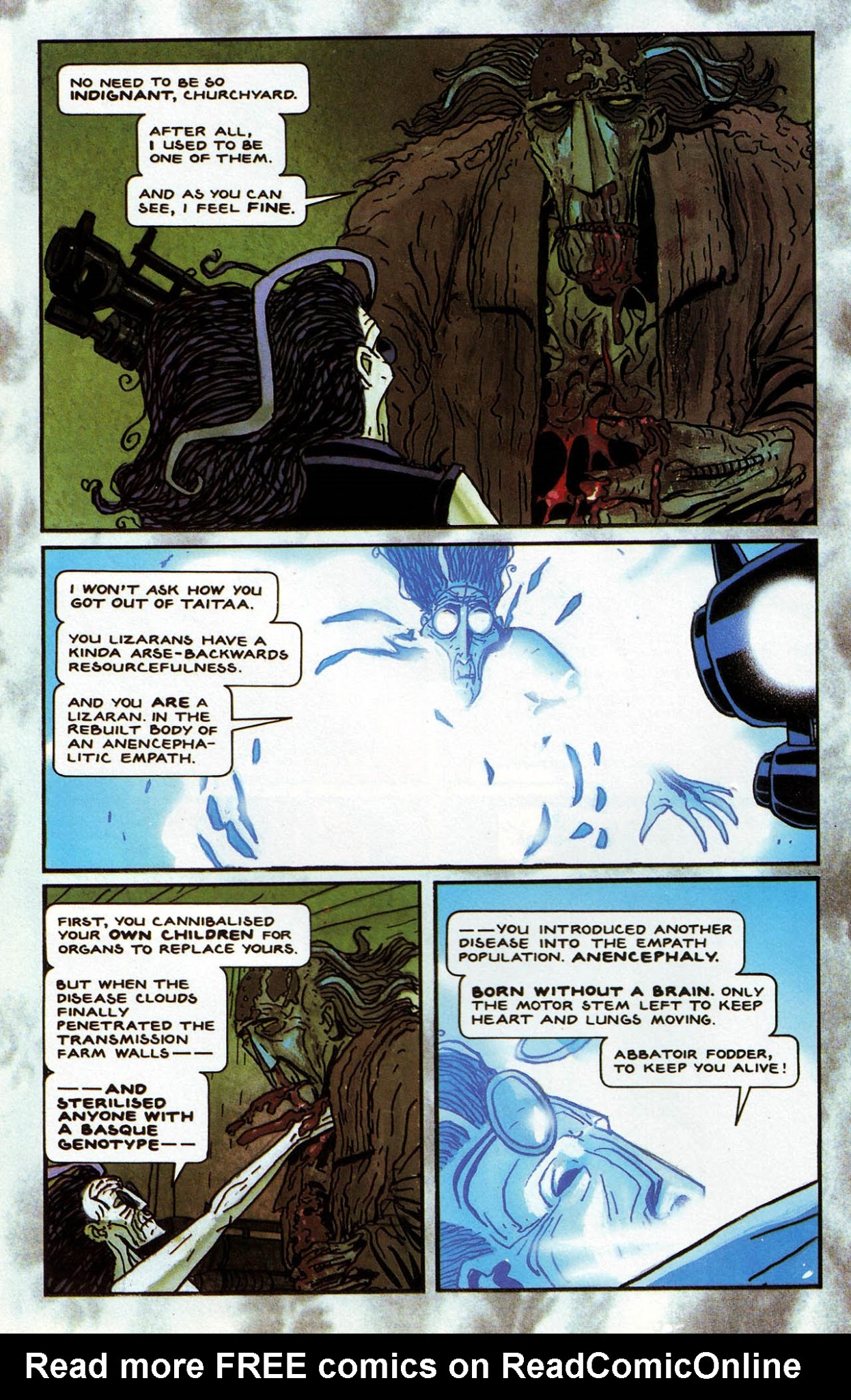 Read online Judge Dredd Megazine (vol. 4) comic -  Issue #4 - 92