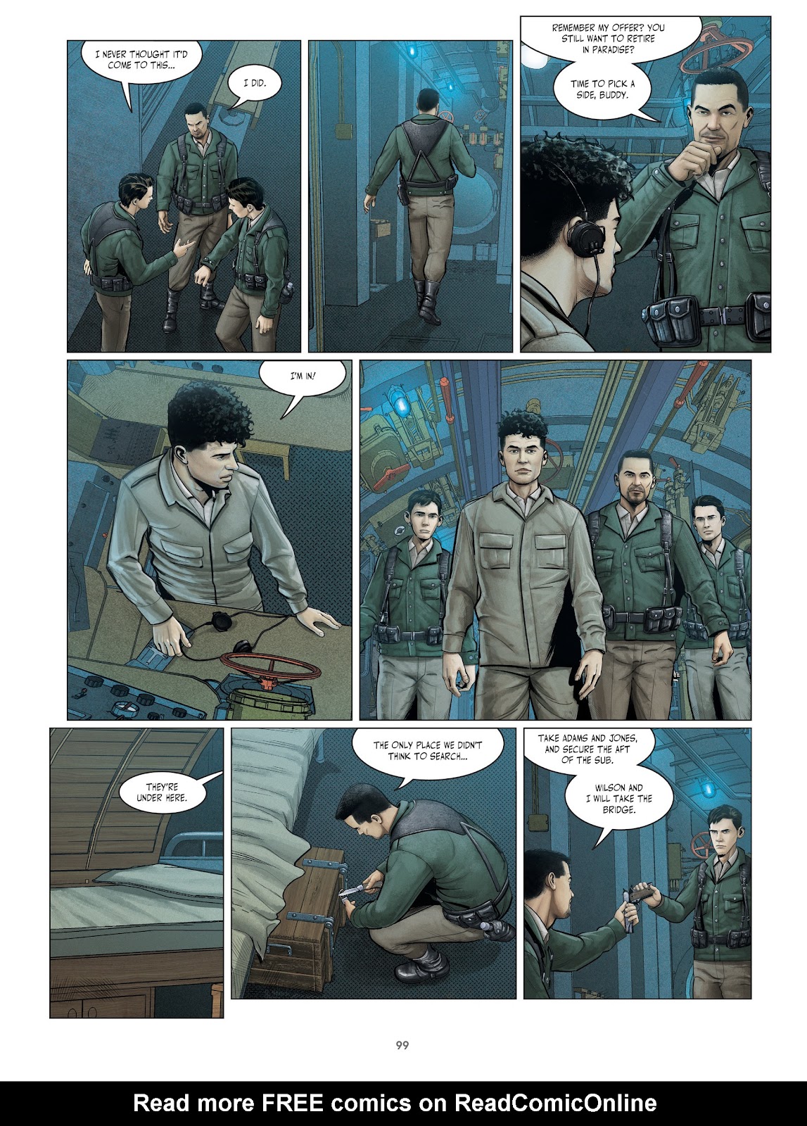 The Final Secret of Adolf Hitler issue TPB - Page 100