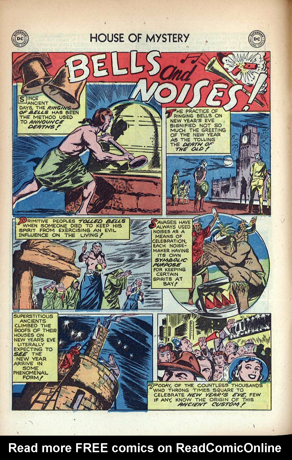 Read online House of Mystery (1951) comic -  Issue #14 - 10